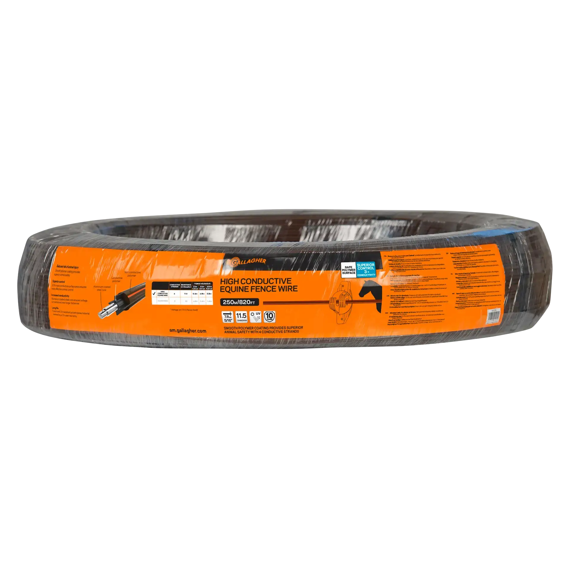 TurboStar Equifence terra 250m (4)