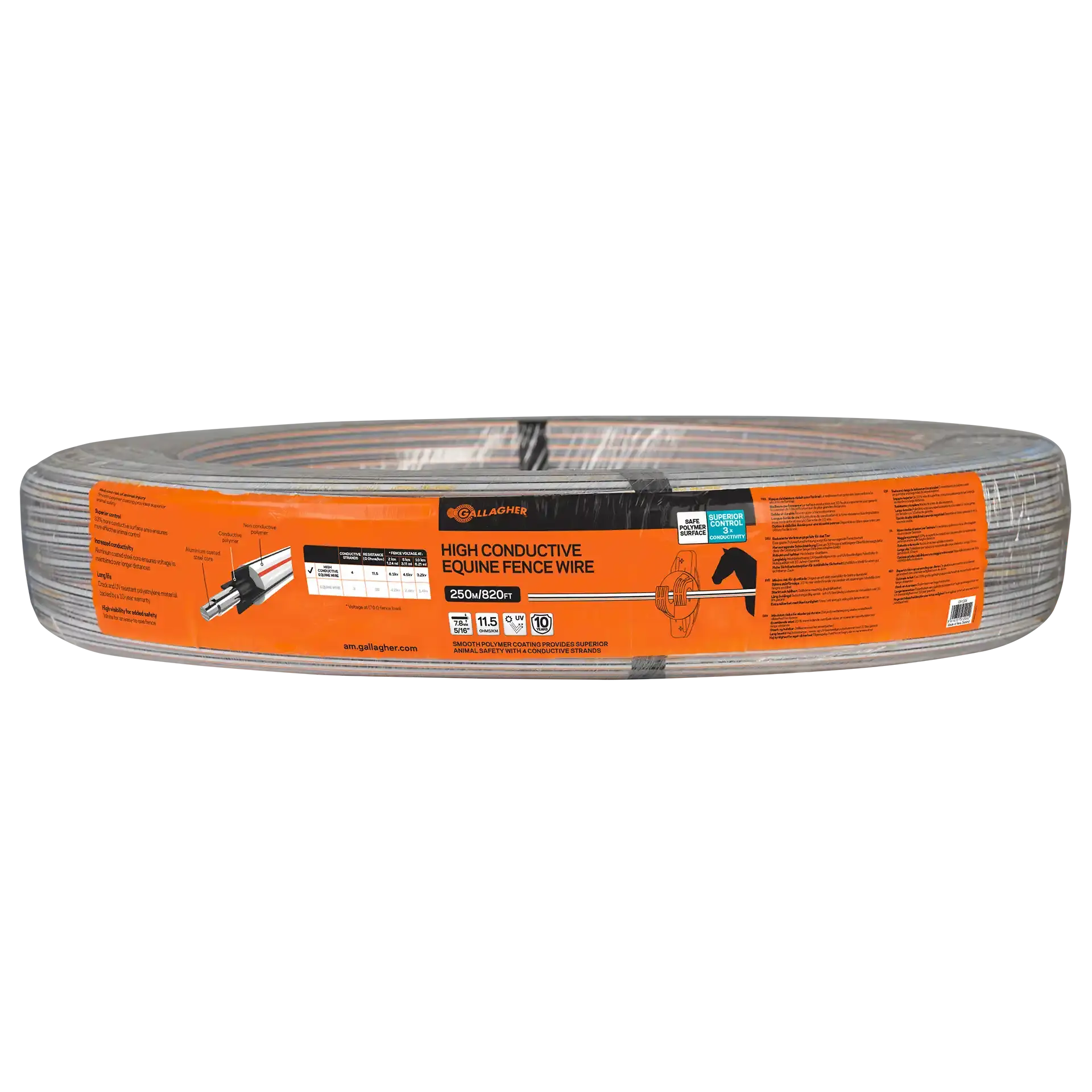 TurboStar Equifence wit 250m (4)