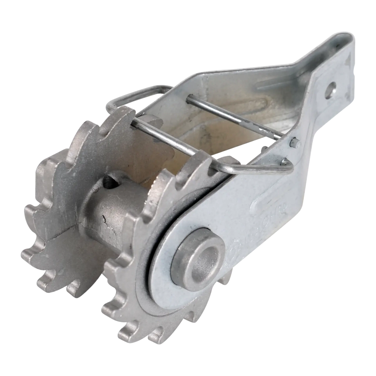 U-clip tuimelwiel