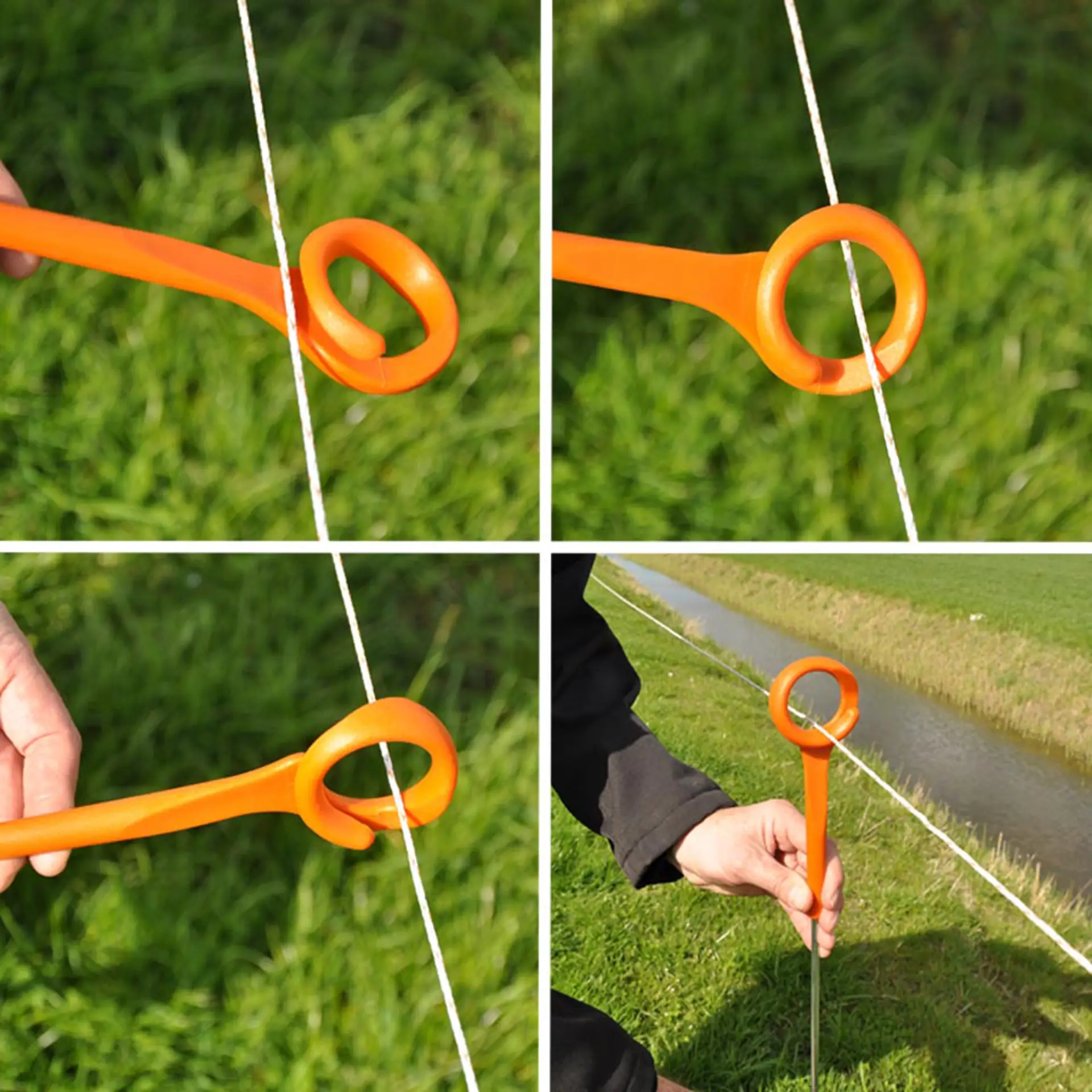 Ring Top paal 1,00m (10) (5)