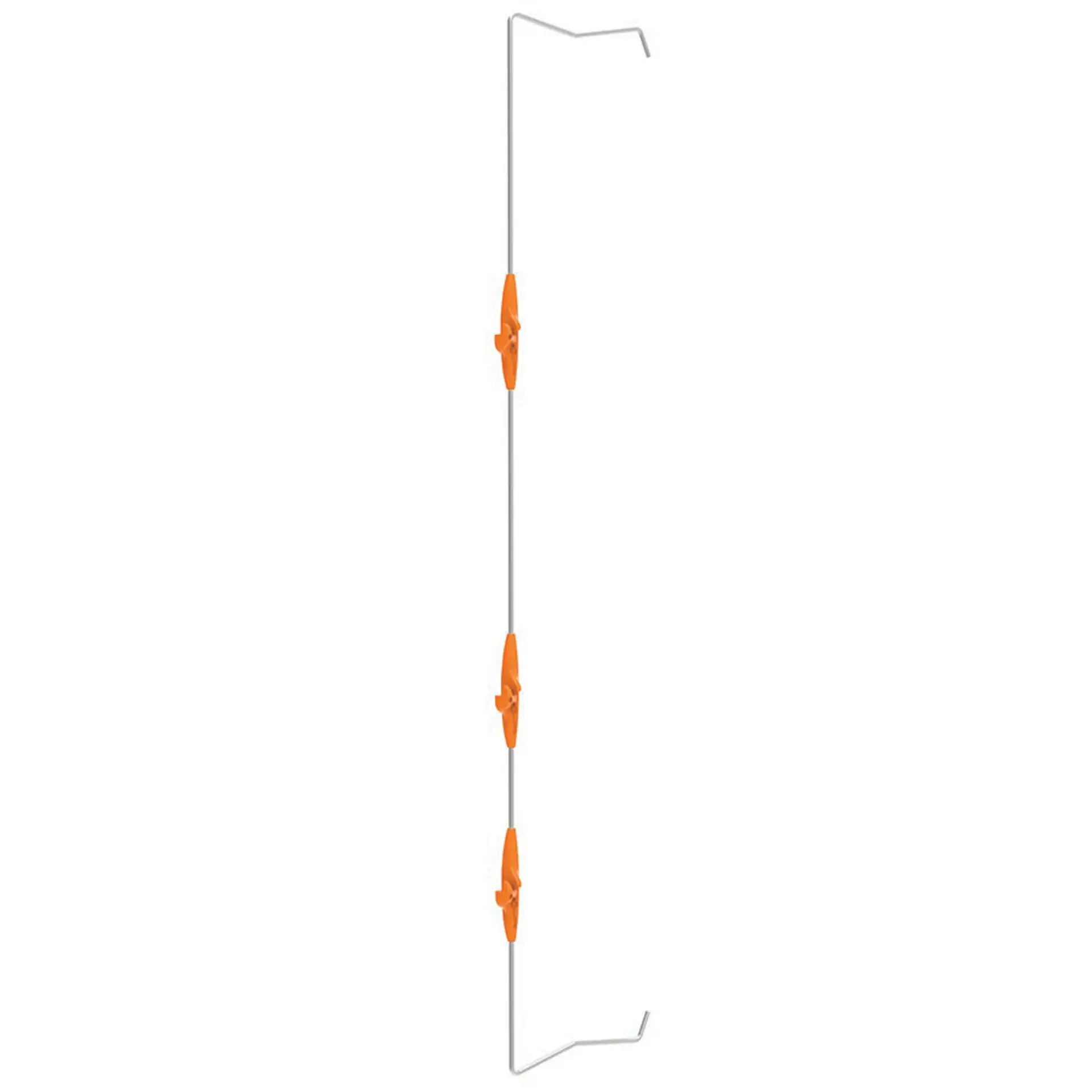 Gallagher gesoleerde lijnpaal 0,95m 5-draads (10)
