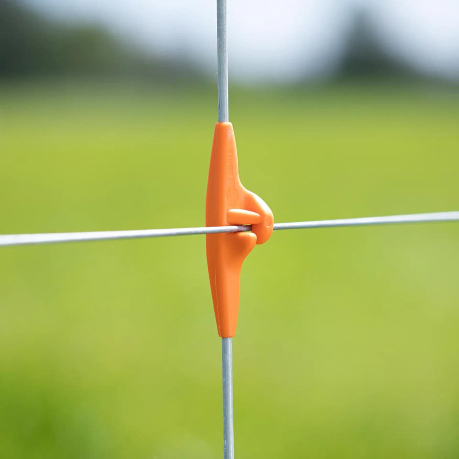 Gallagher gesoleerde lijnpaal 0,95m 5-draads (10) (2)