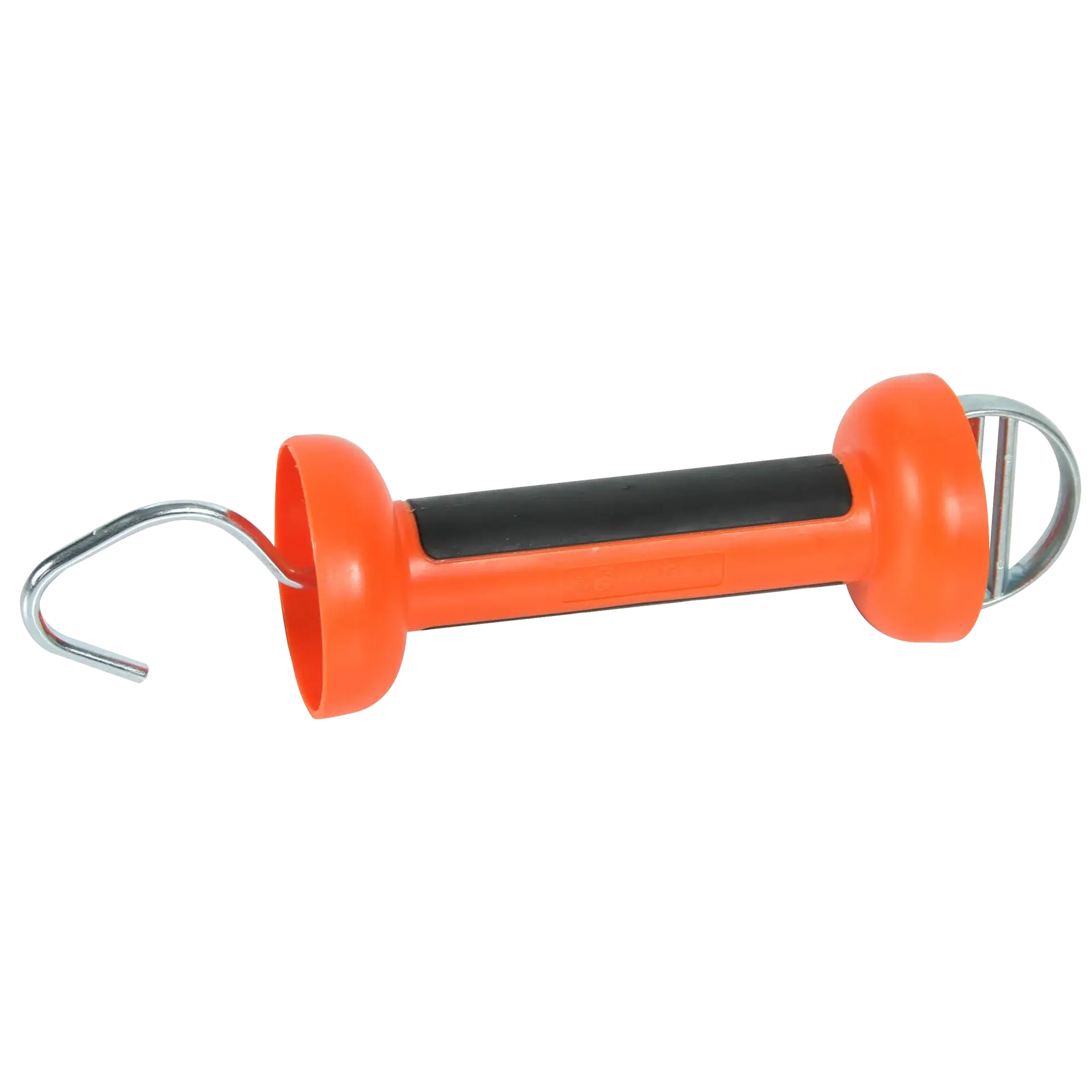 Zachte, oranje poortgreep voor tape (inox) (1)