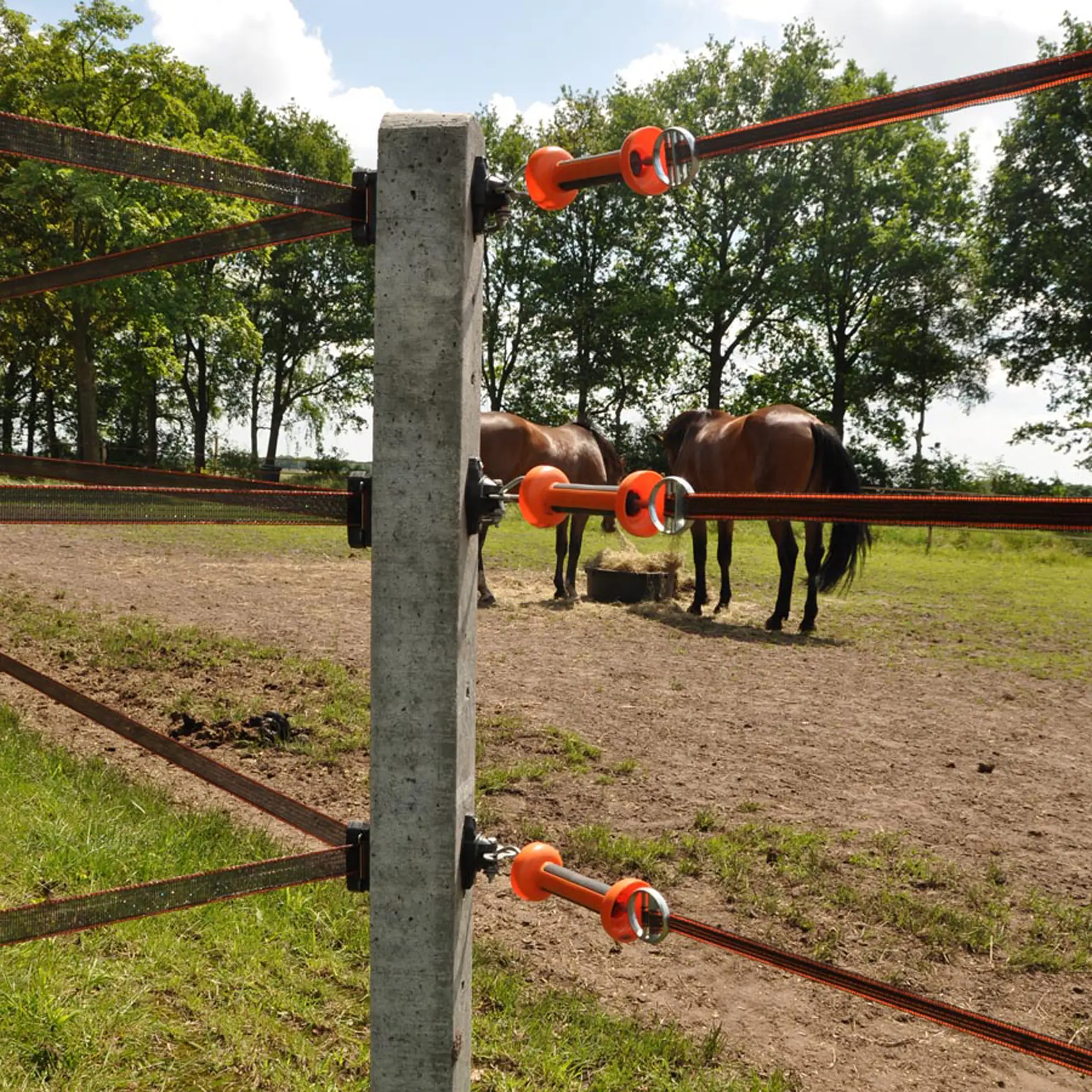 Zachte, oranje poortgreep voor tape (inox) (1) (4)