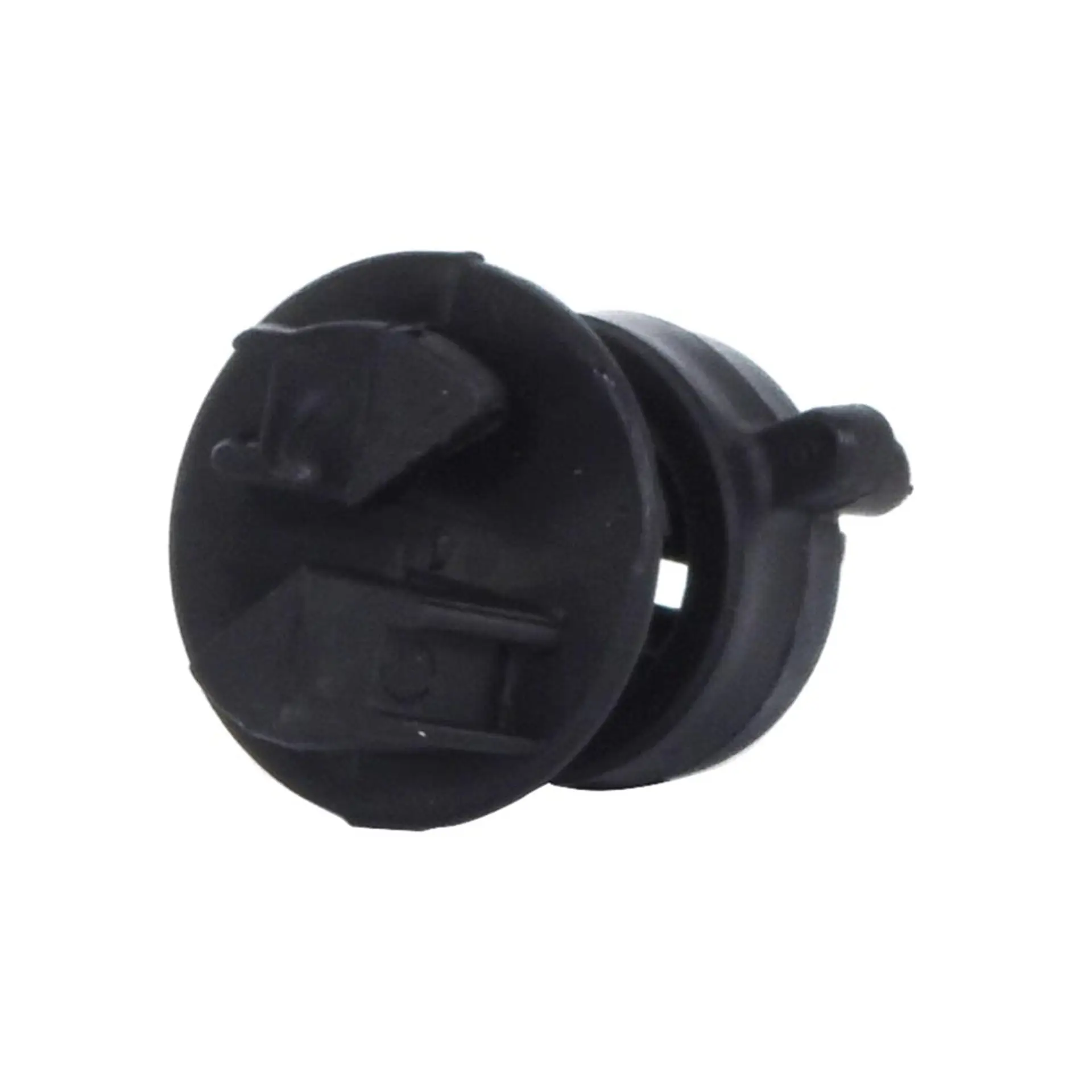 Schroefbare staafisolator zwart 4/10mm (250) (2)