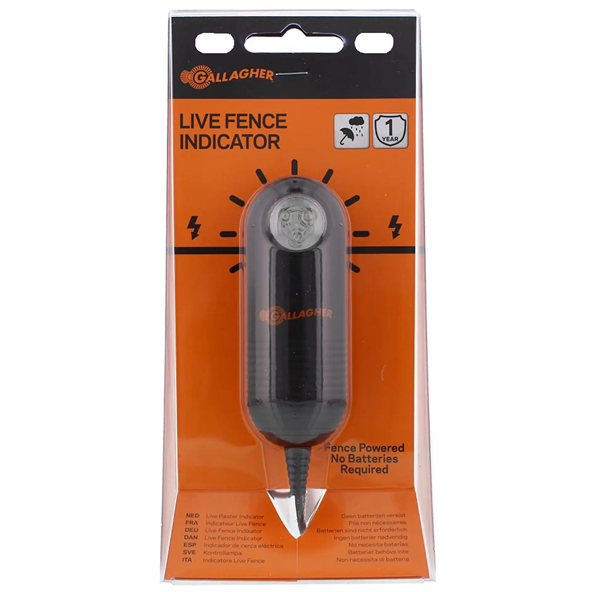 Indicator voor actieve omheining (7)