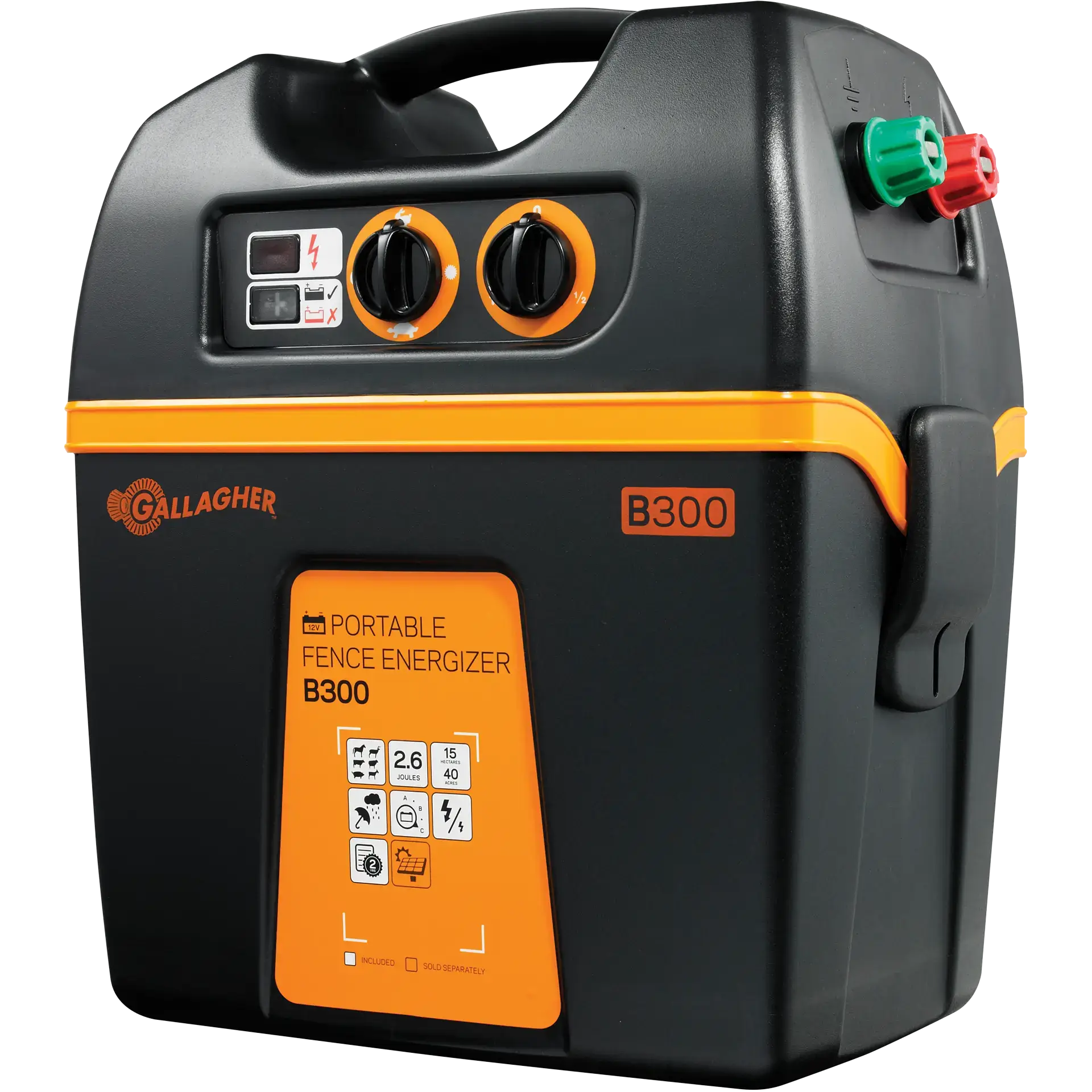 B300 - 12V/2,6J