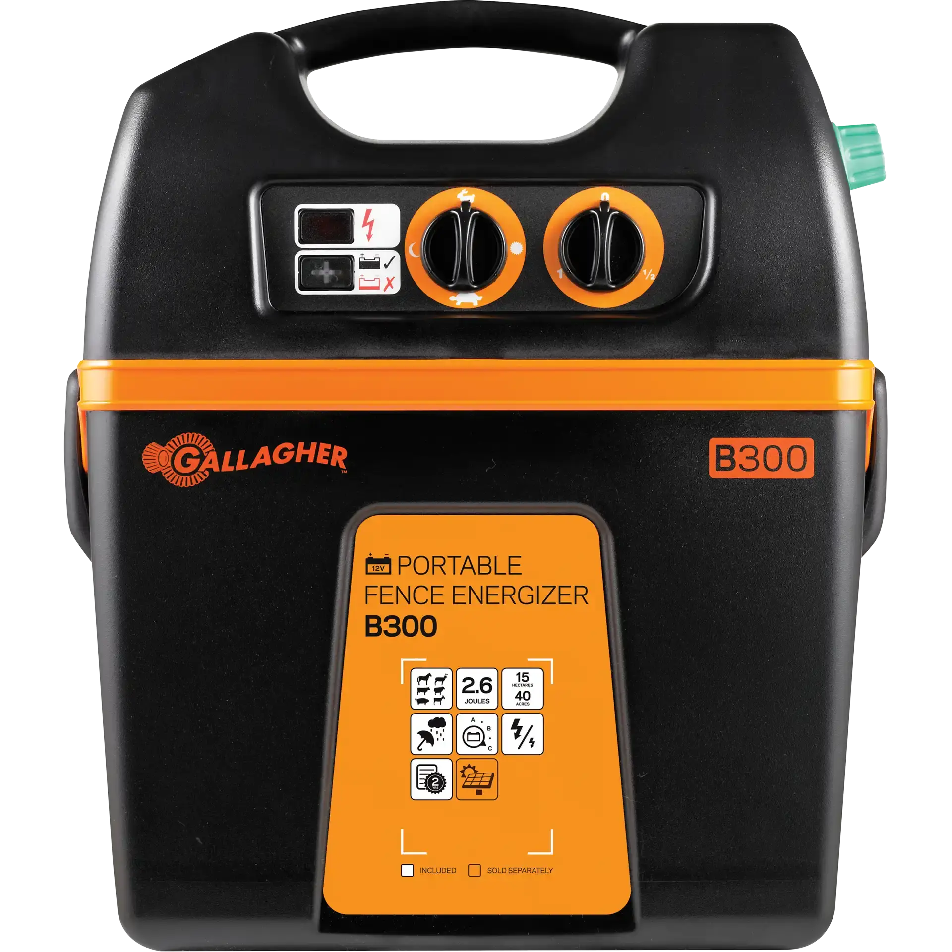 B300 - 12V/2,6J (2)