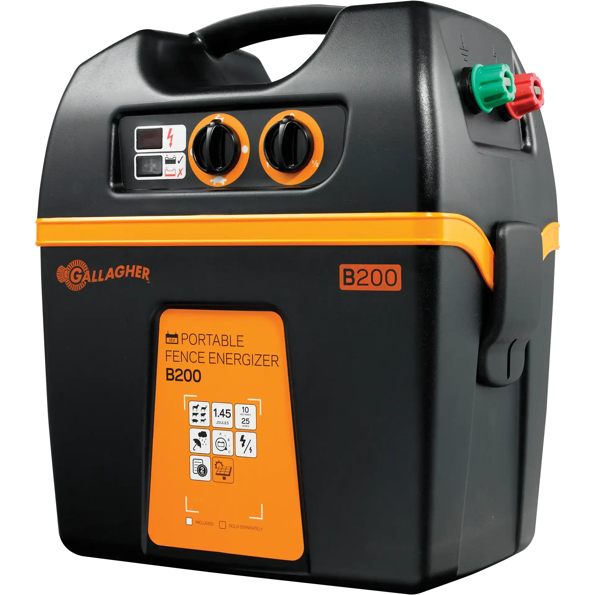 B200 - 12V/1,5J