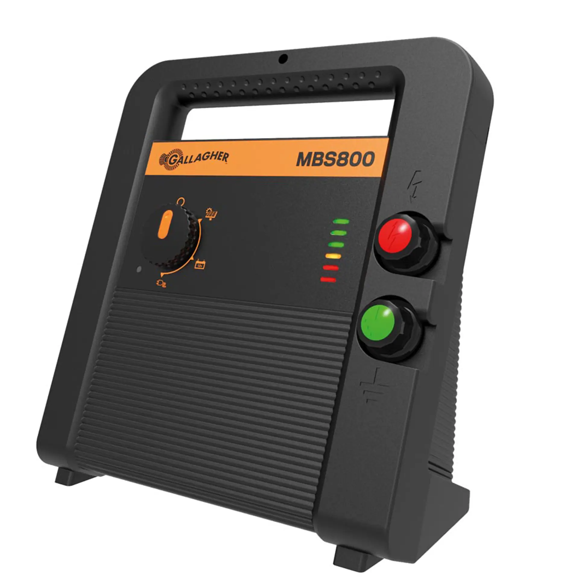 MBS800 - 230V/12V/Zonne-energie/7,5J