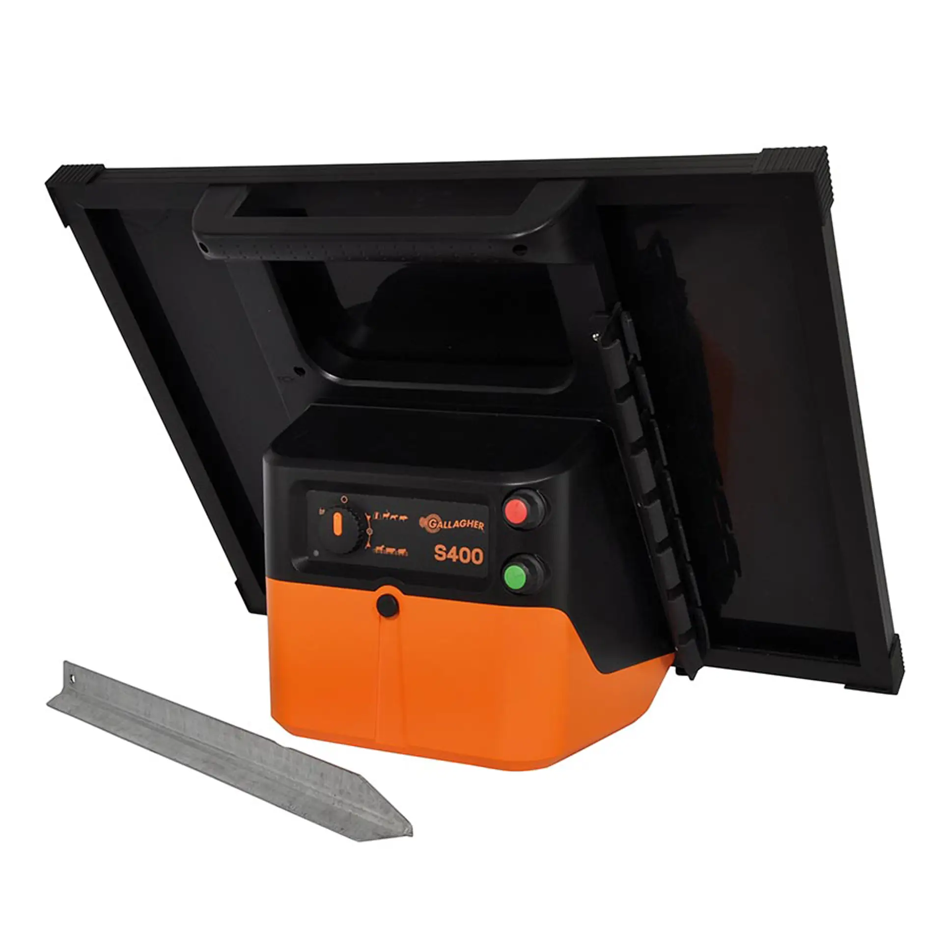 S400 incl. 2 accu's - 12V/4,0J (3)