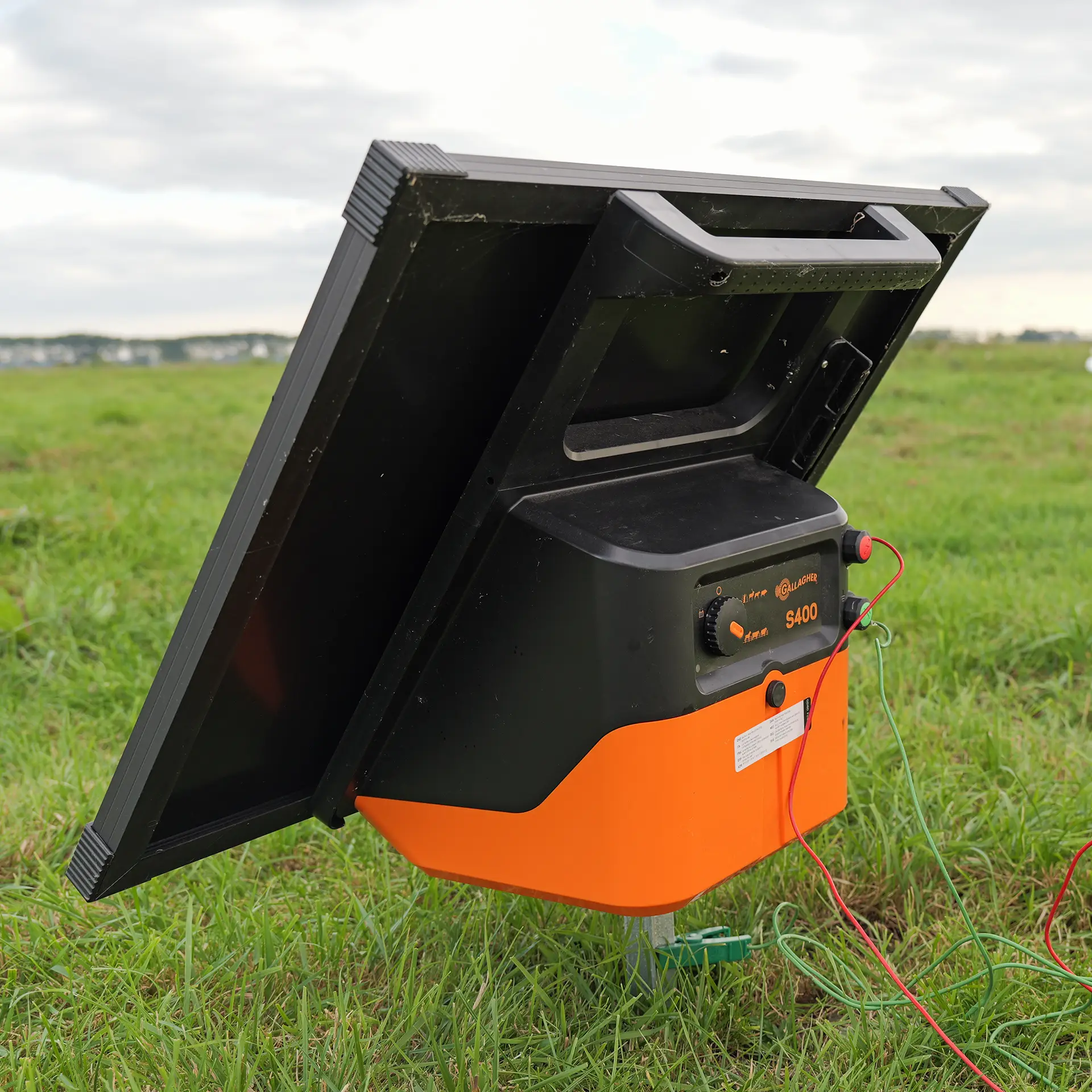 S400 incl. 2 accu's - 12V/4,0J (8)