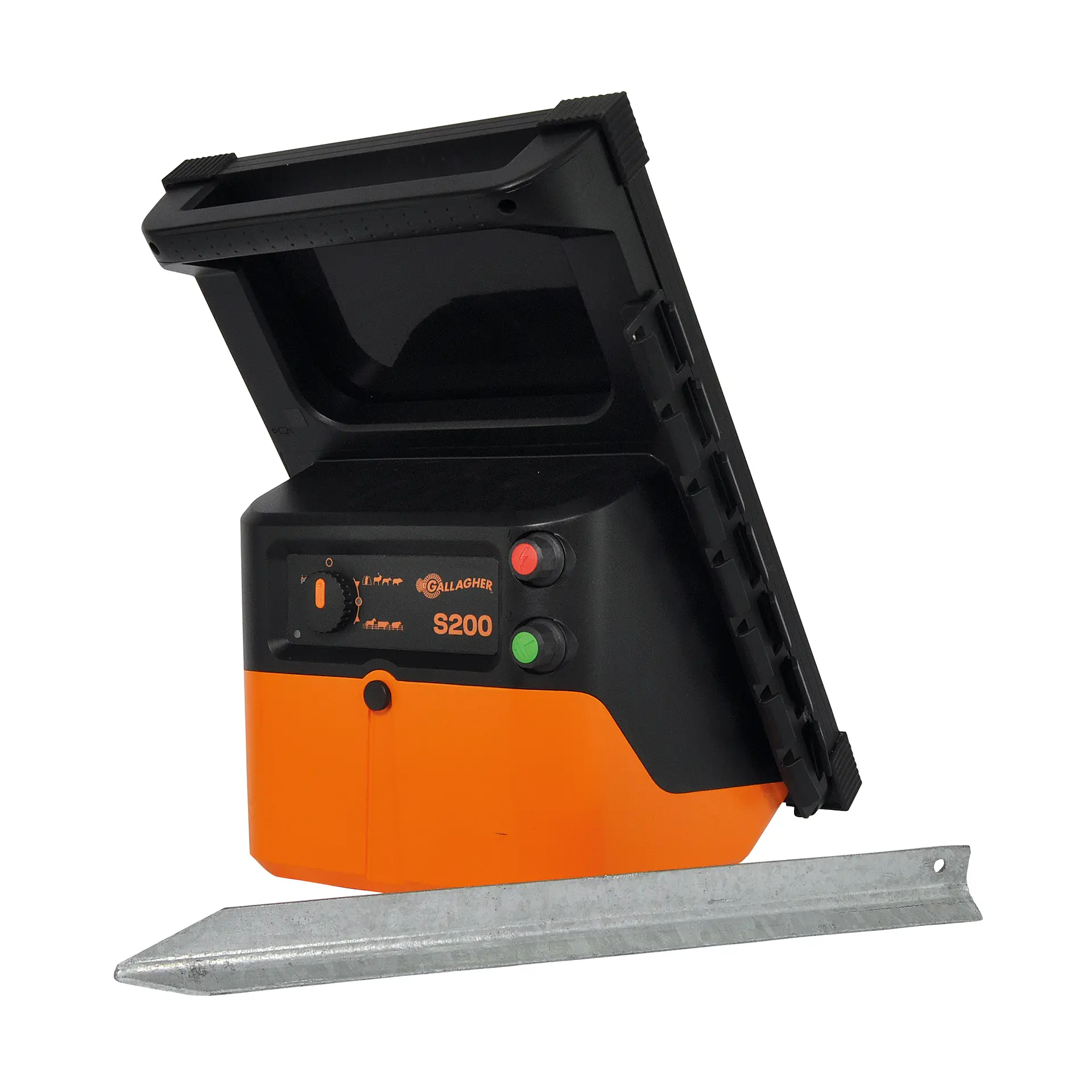 S200 incl. 2 accu's - 12V/2,0J (6)