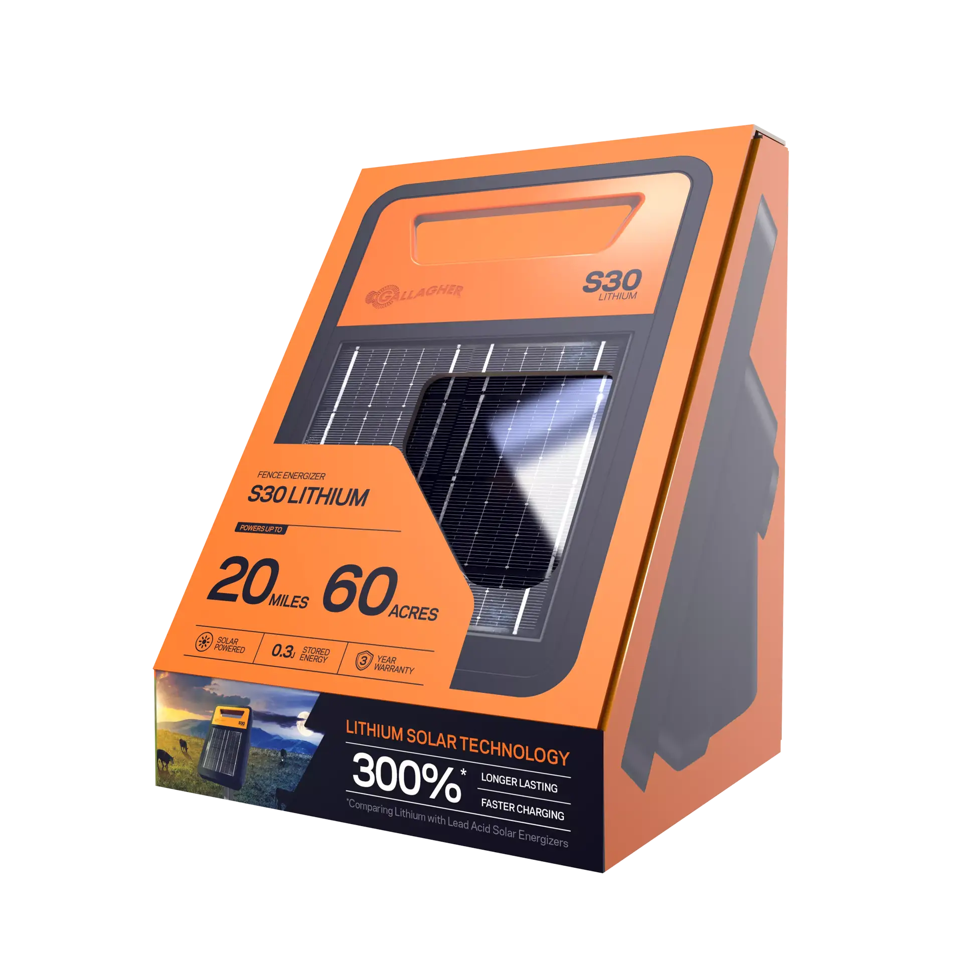 S30Li incl. Li-batterij - 3,2V/0,3J (3)