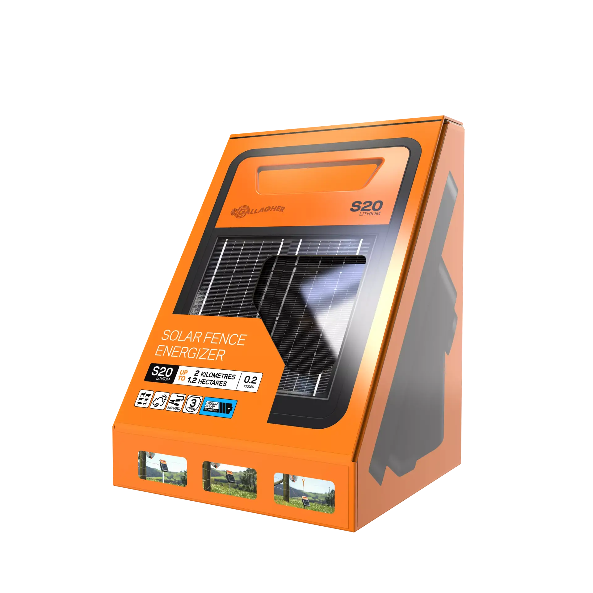 S20Li incl. Li-batterij - 3,2V/0,2J