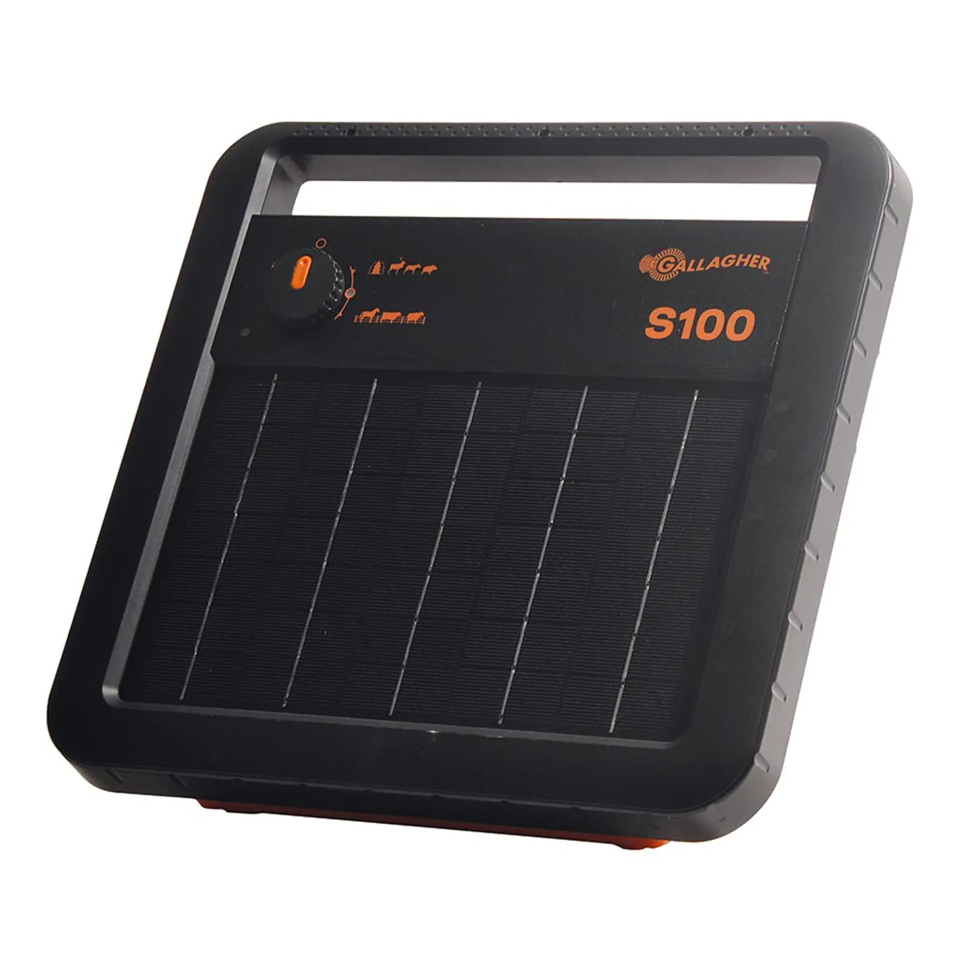 Solar Energizer S100 incl. batterij en vrijstaande standaard - 12V/1,0J (2)