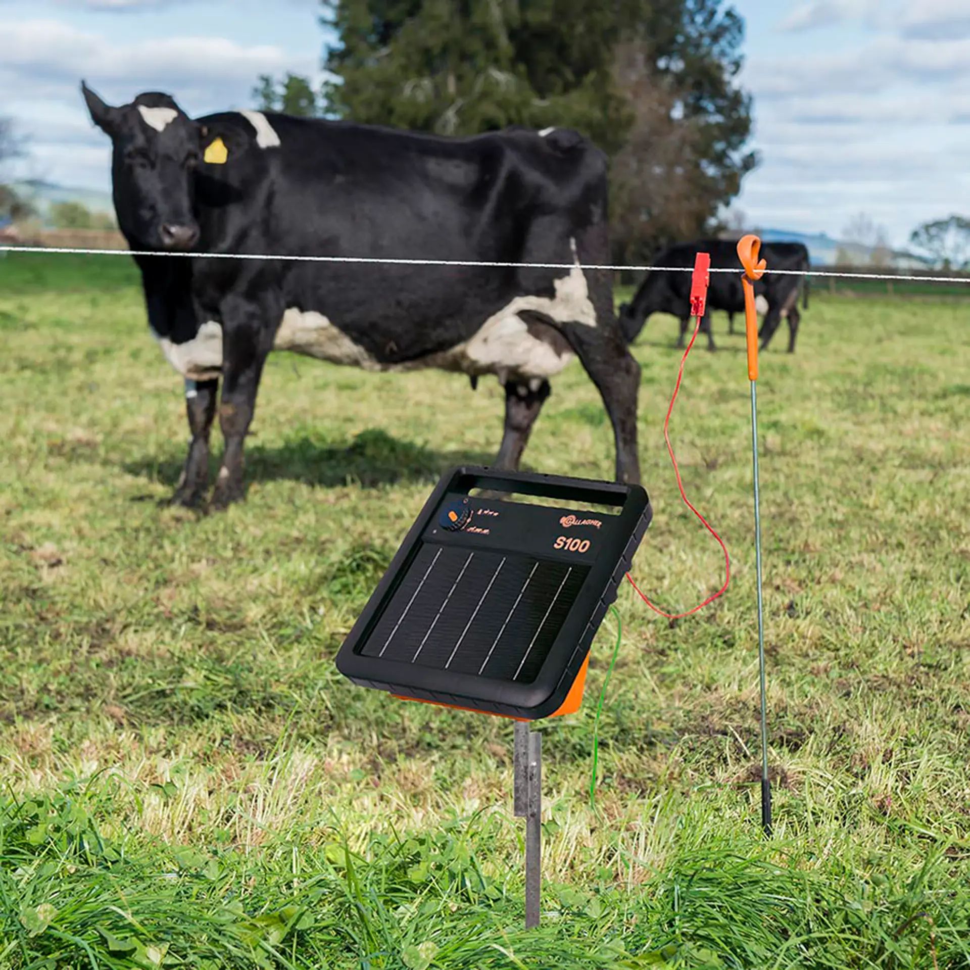Solar Energizer S100 incl. batterij en vrijstaande standaard - 12V/1,0J (3)