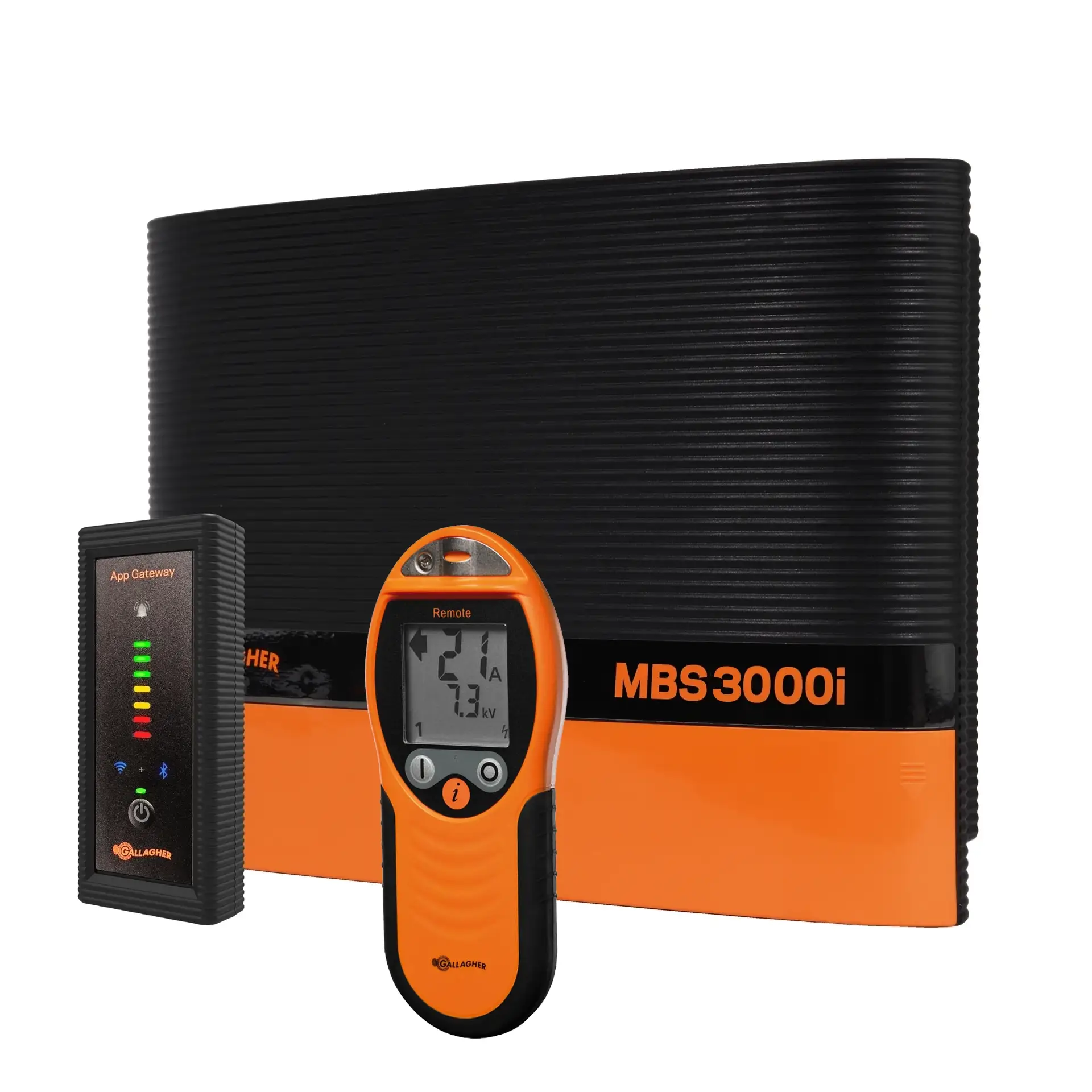 MBS3000i - 230V/12V/21,0J + Gratis afstandsbediening