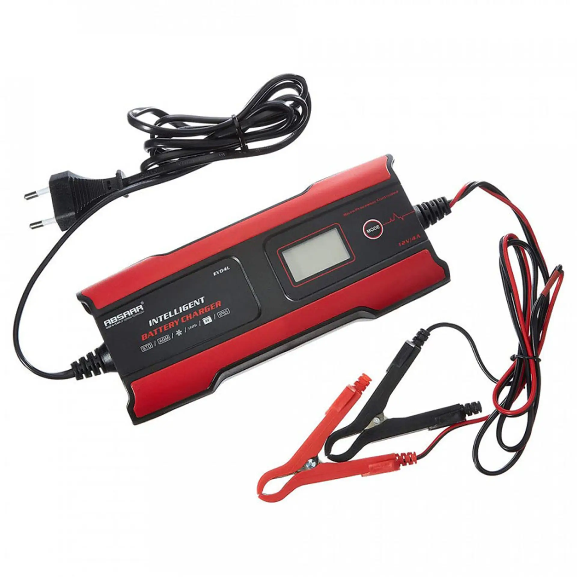 Premium 6/12V acculader PRO 4.0 Li 4A