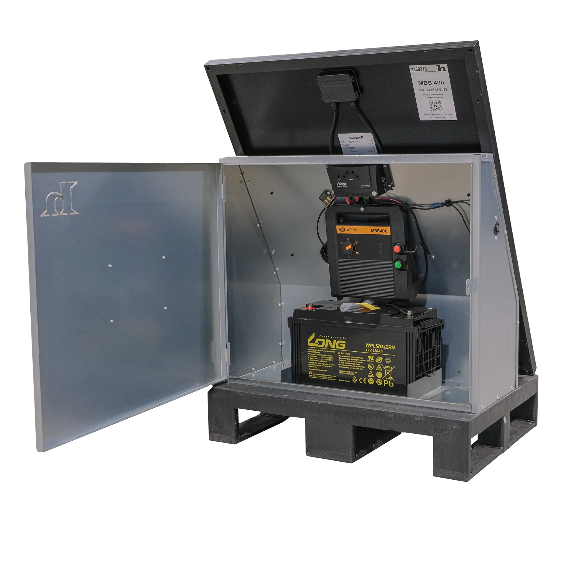 Zonnestation MBS400 (2)