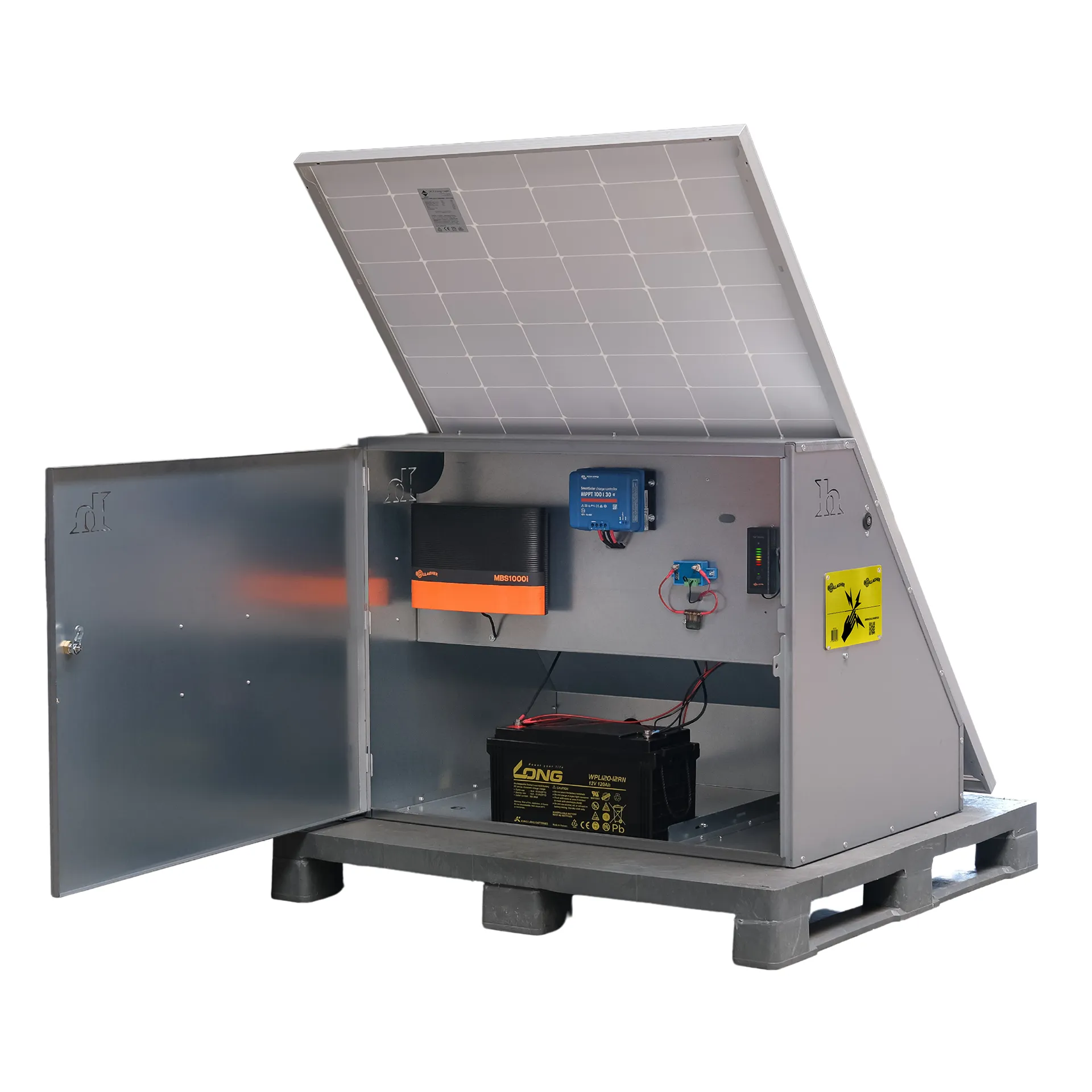 Zonnestation MBS1000i (2)