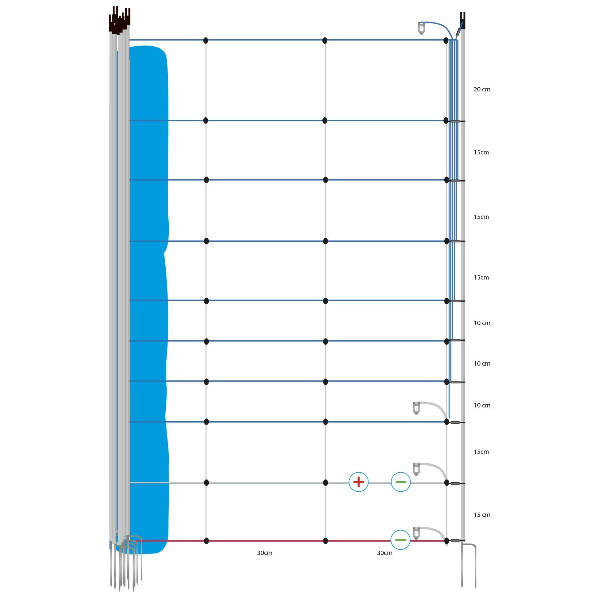 TurboStar-net, blauw 120/2W14/W-50m (2)