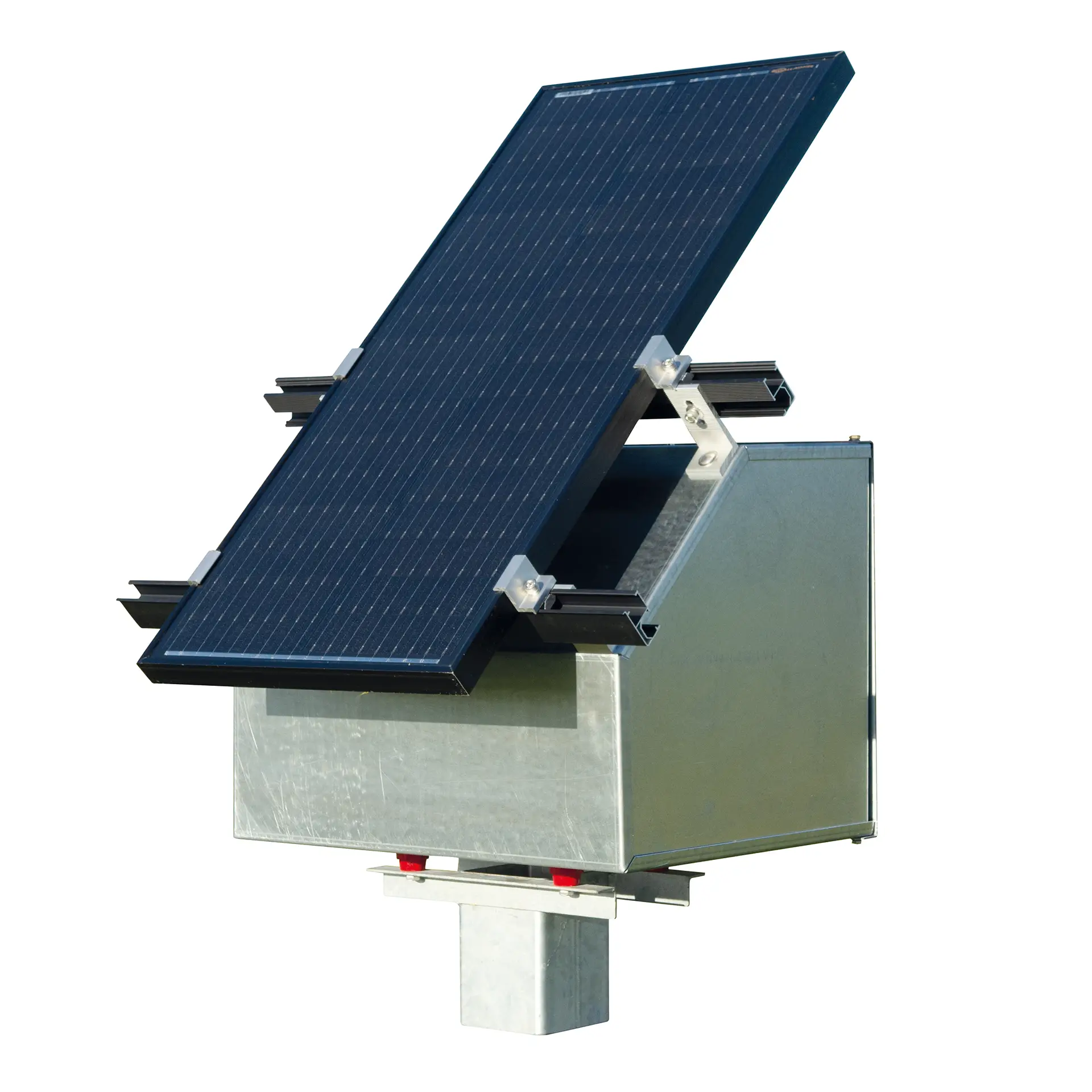 Solarbox MBS400 + gratis afrasteringsvoltmeter