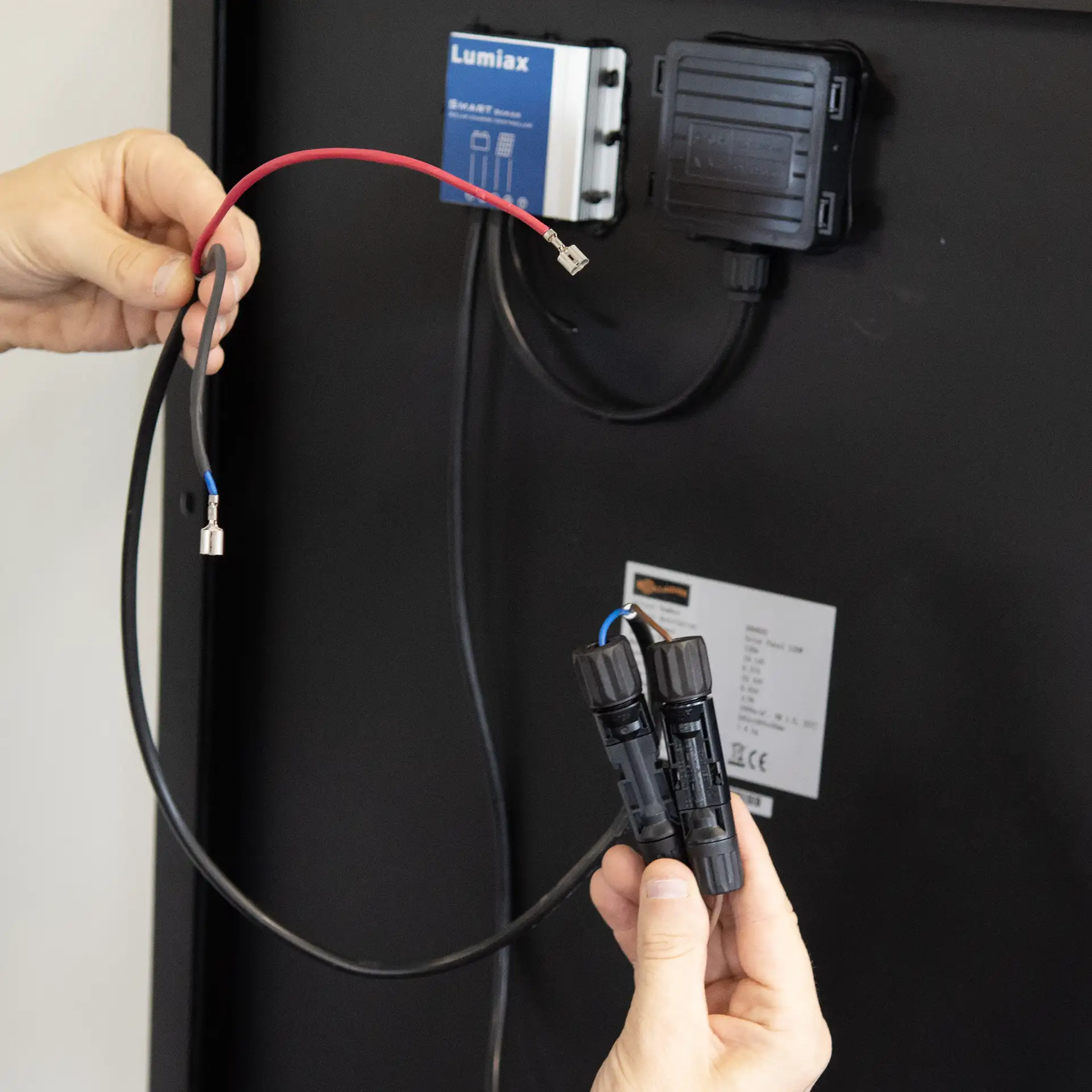 12V-accu naar MC4-aansluitkabel voor GE-zonnepaneel (1) (2)
