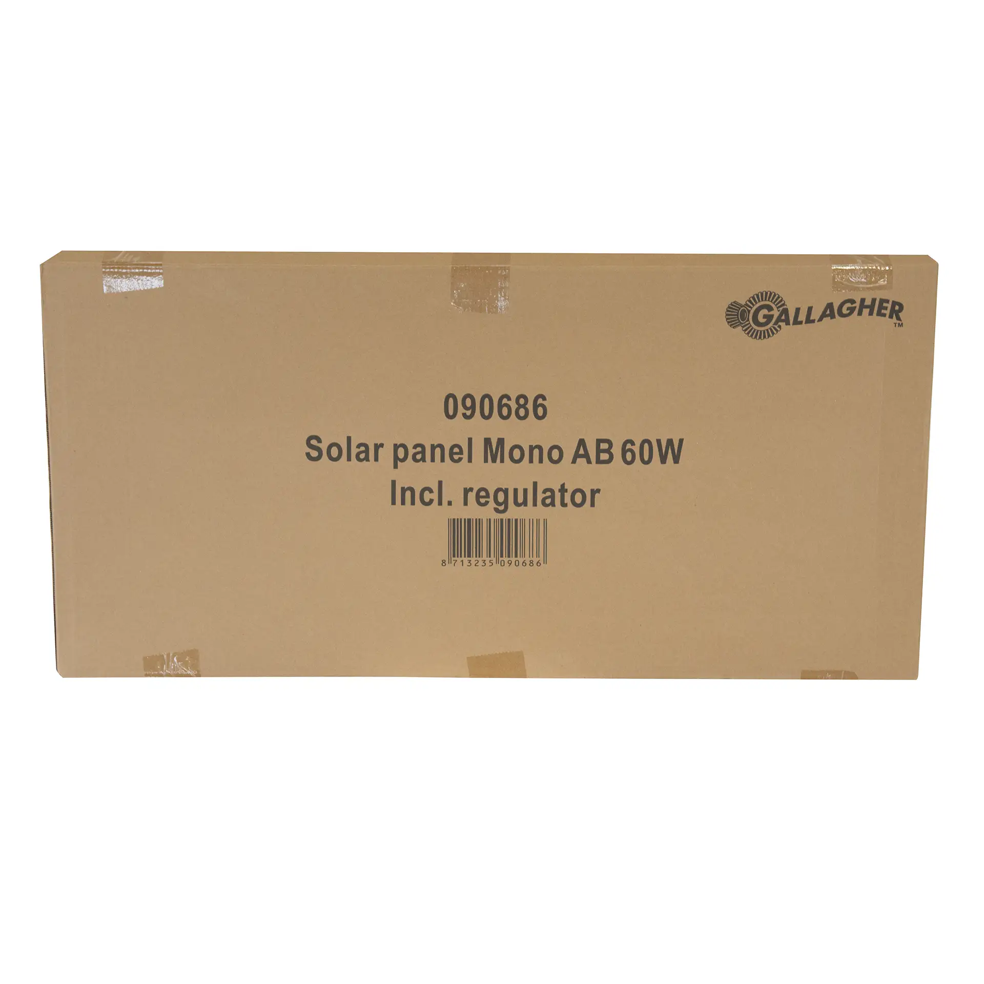 Zonnepaneel Mono AB 60W incl. regelaar (4)