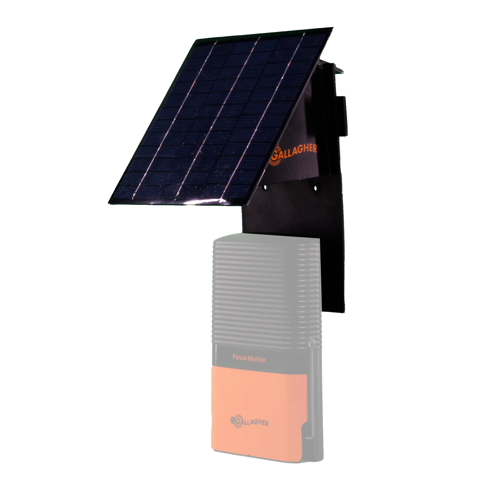 Zonne-energieondersteuning voor omheiningmonitor