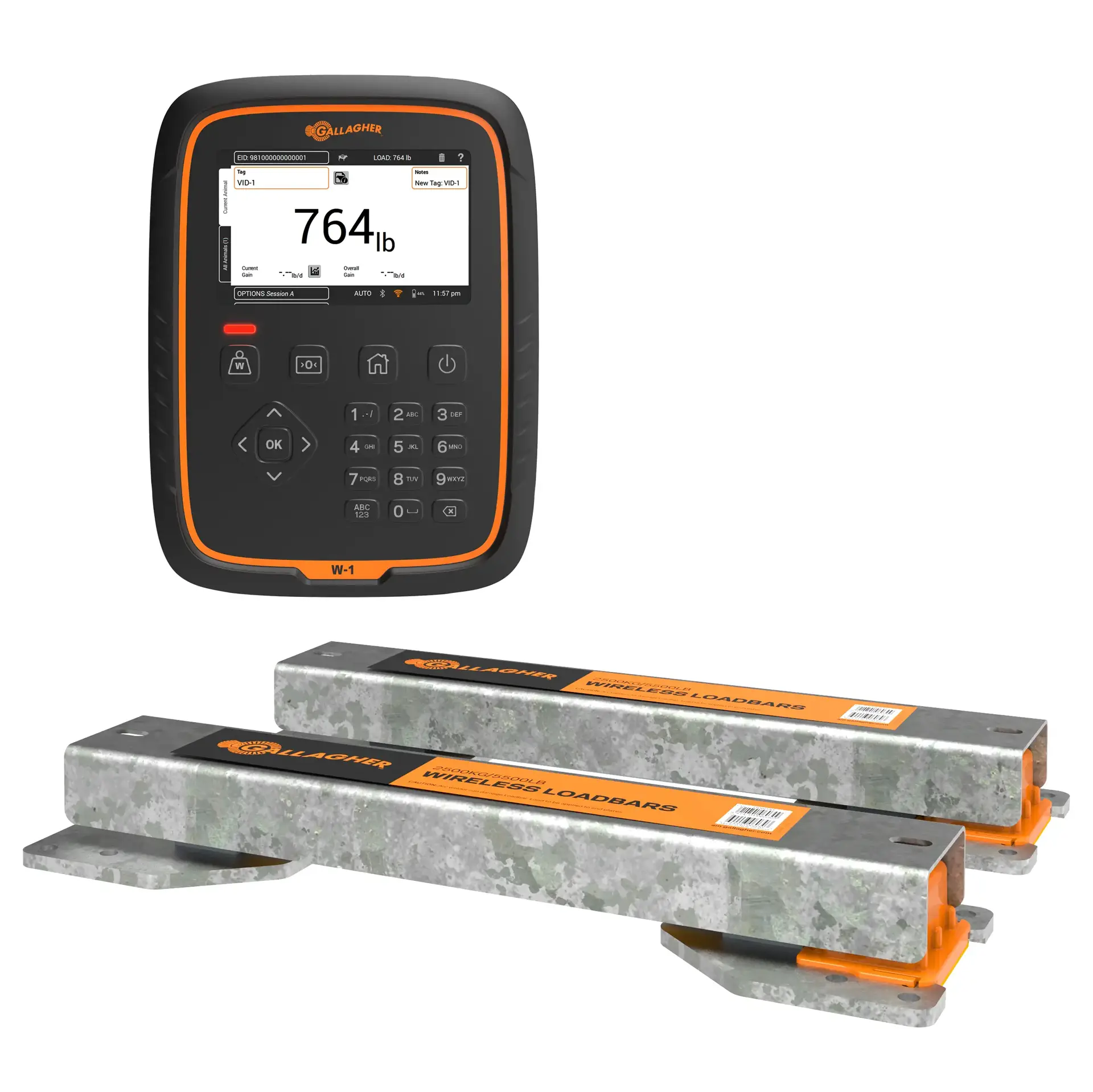 Draadloze loadbar kit 600/W1
