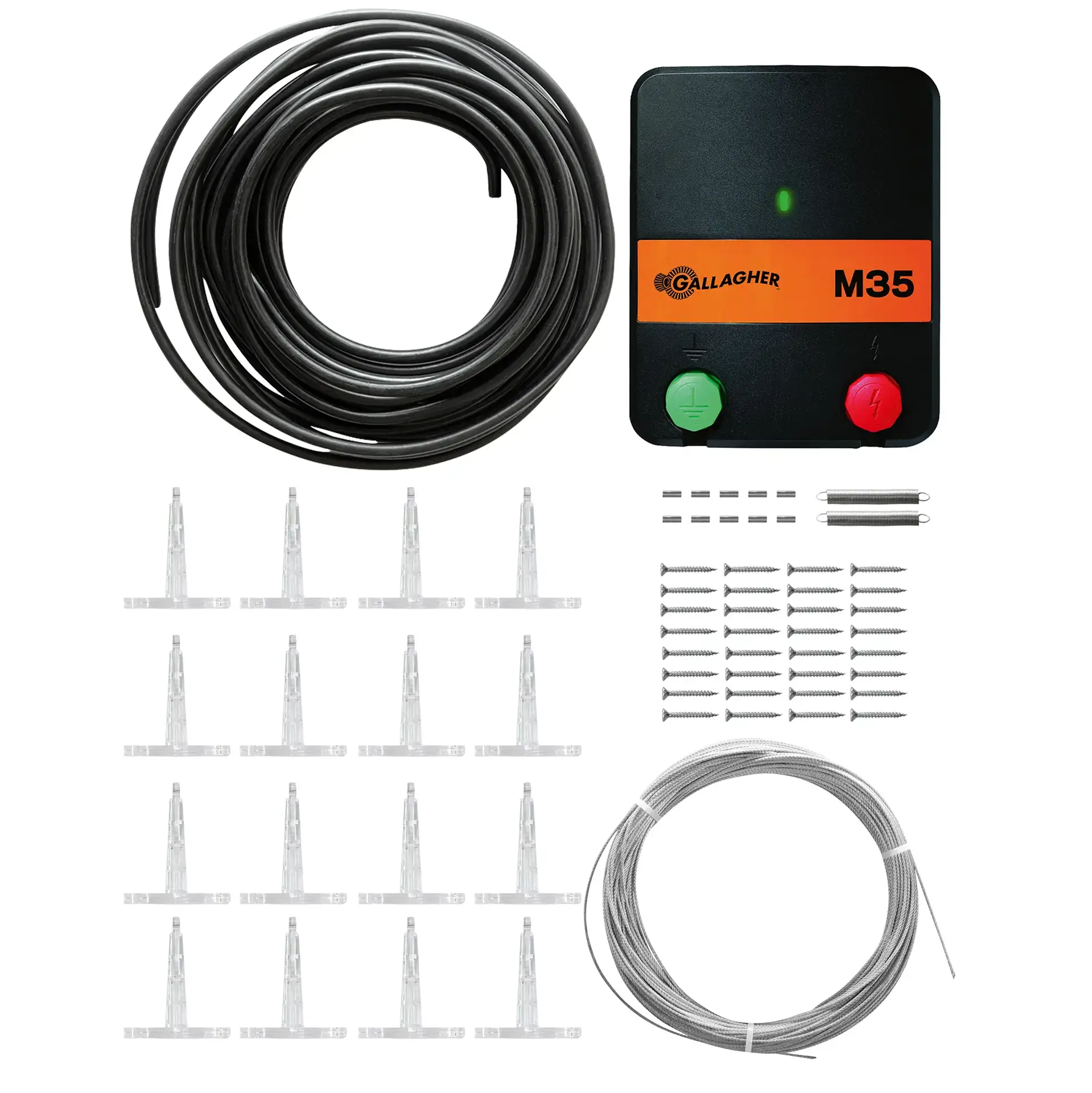 Gallagher AntiBird Kit (15 mtr.) (2)