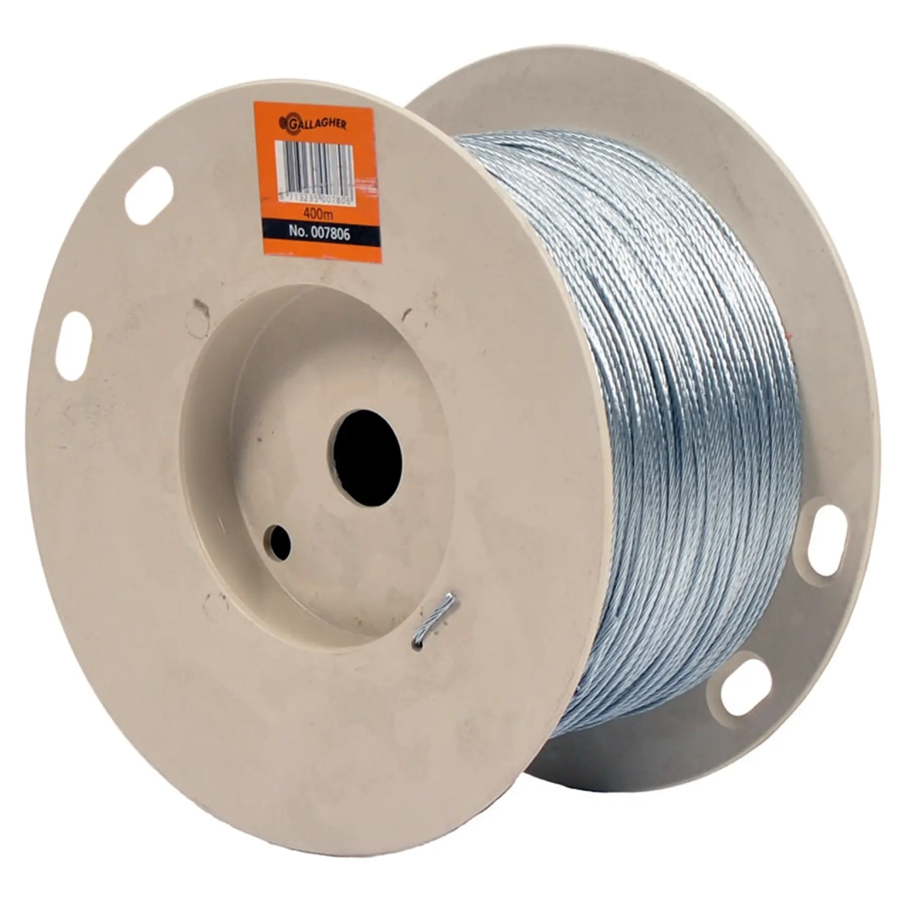 30 meter stalen draad 7x7 roestvrij staal (A4)