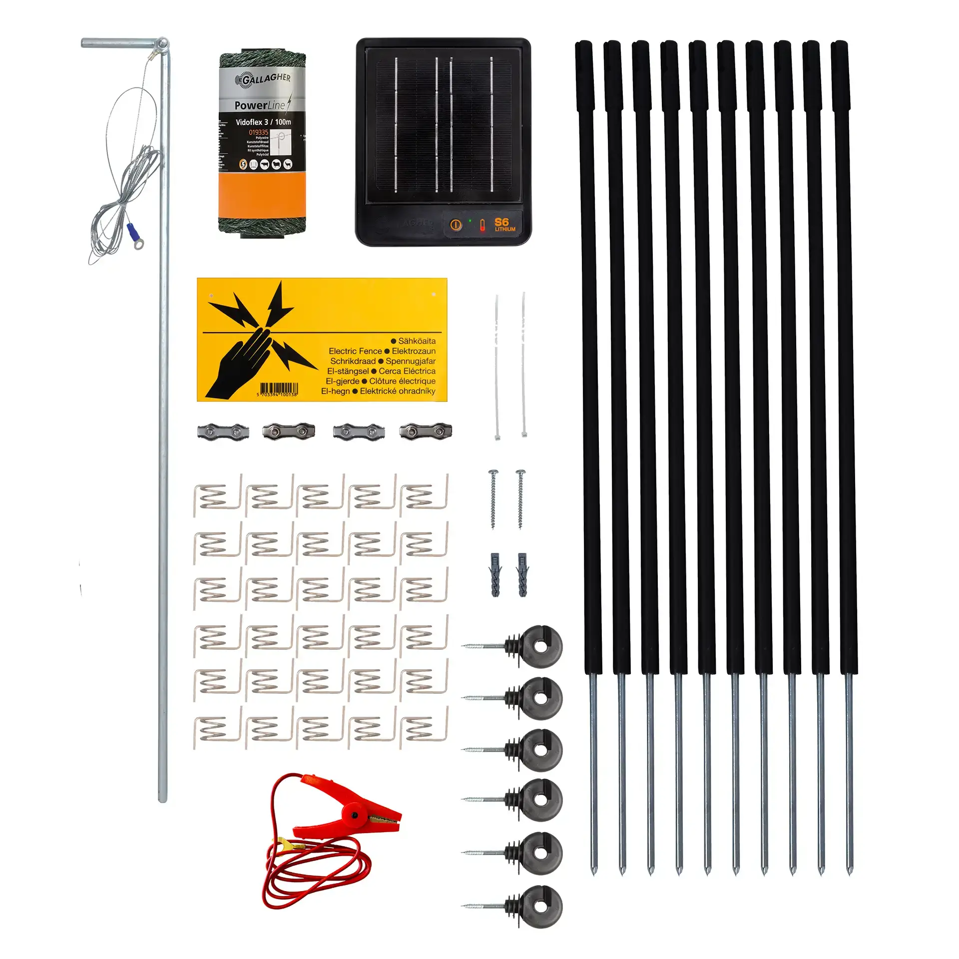 Tuin- en vijverset 50 cm S6 Solar (2)