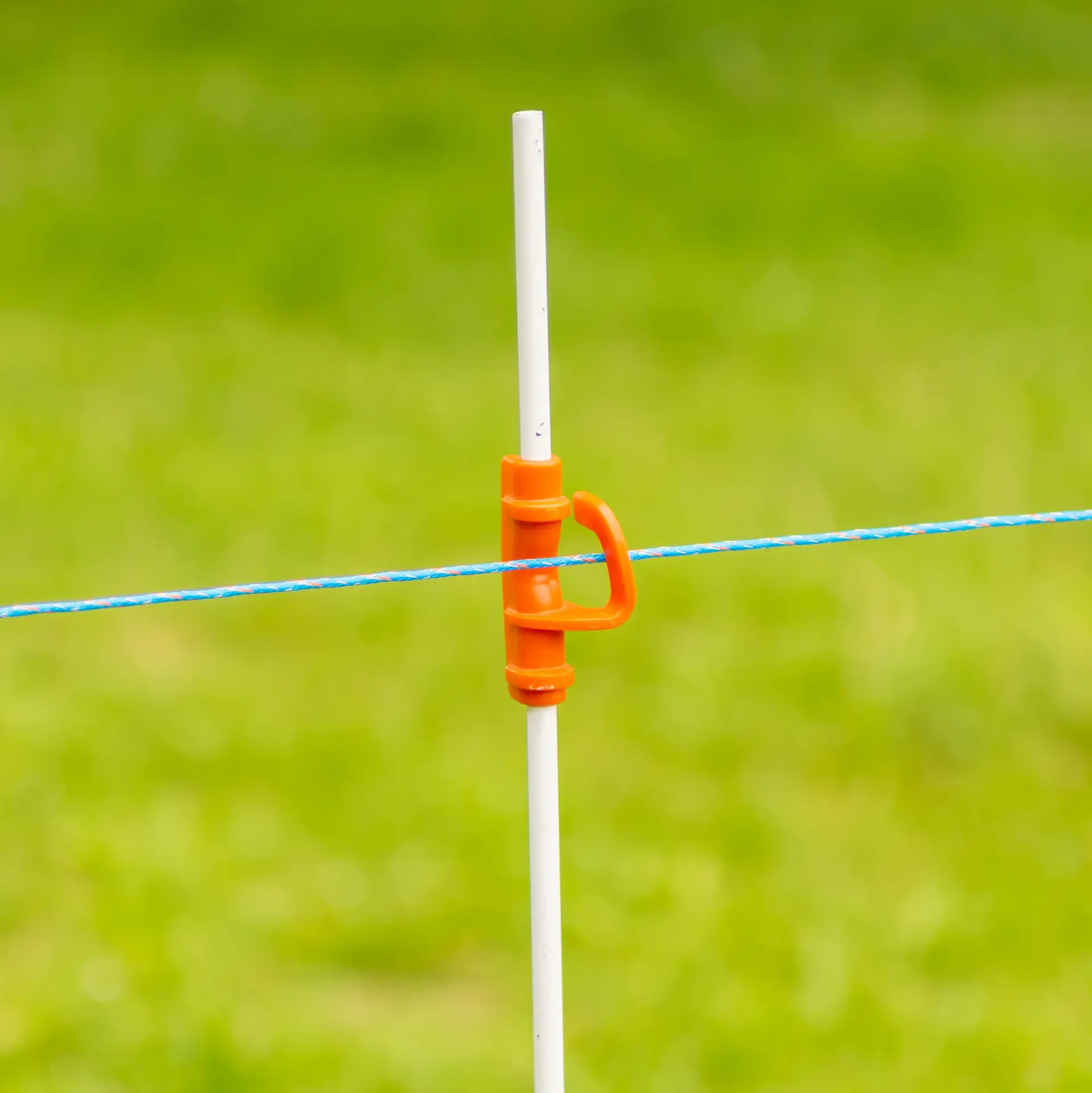 Meeraderige paalisolator oranje (50) (3)