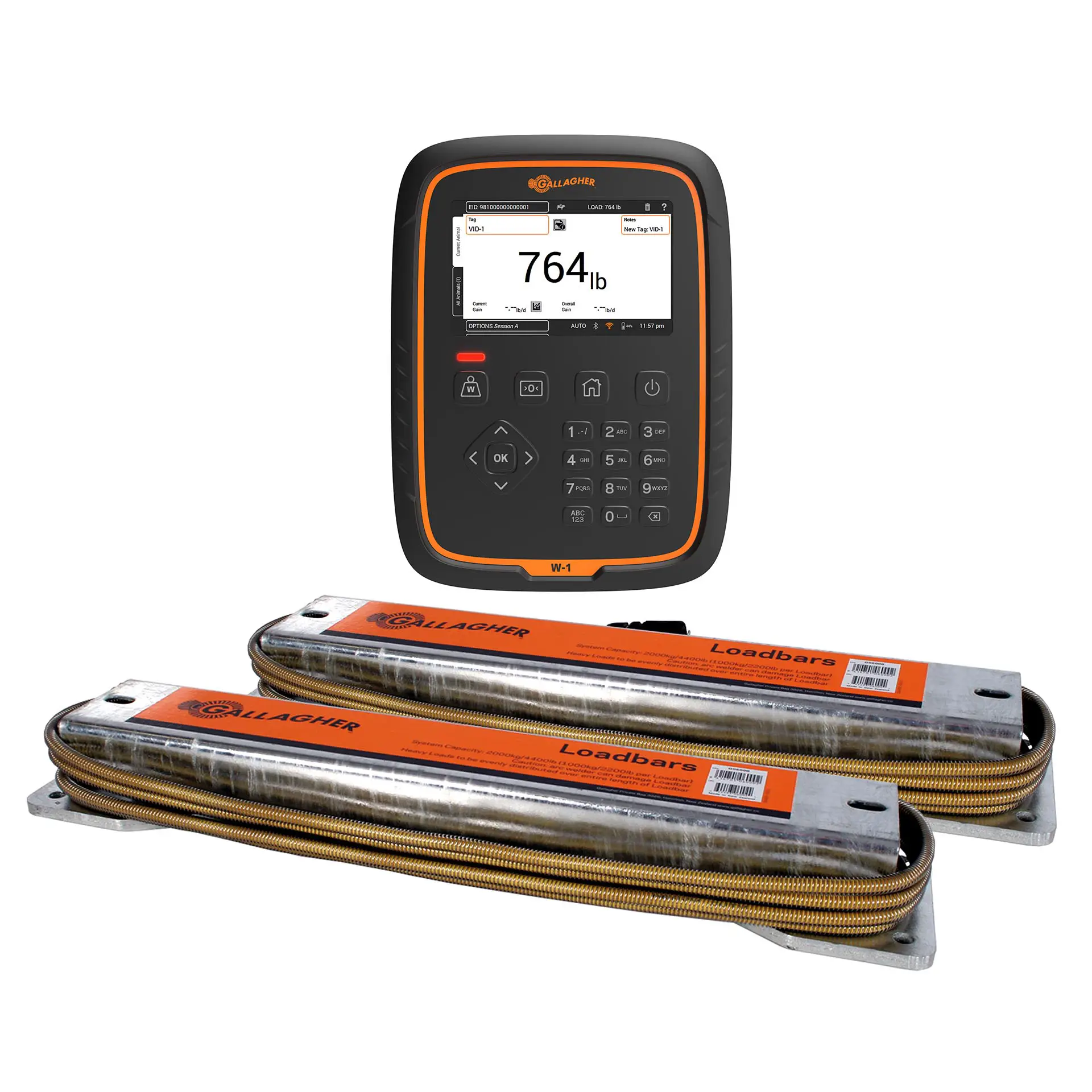 Quickweigh kit 600-W1