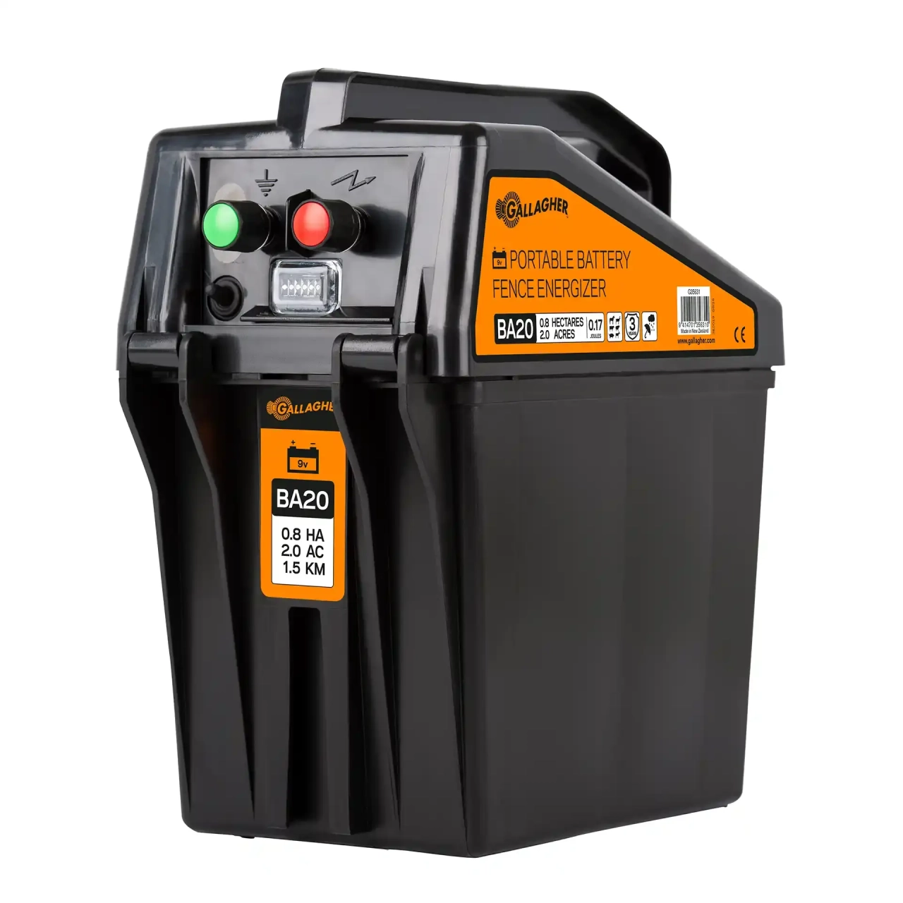 Pakketdeal: 2x BA20, 2x BA30, 1x BA40