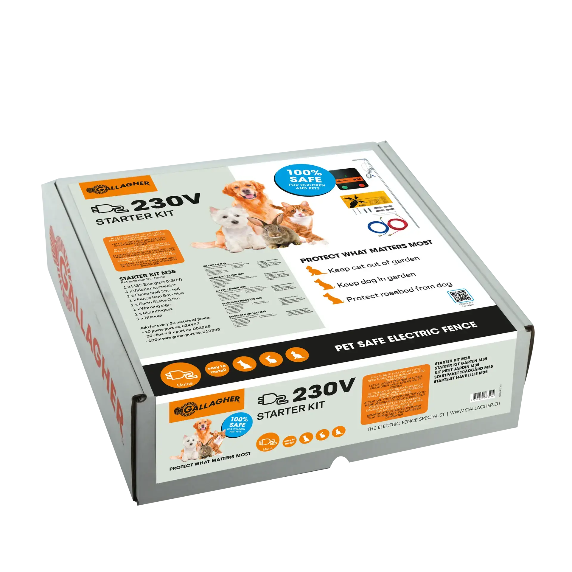 Startpakket M35 230V