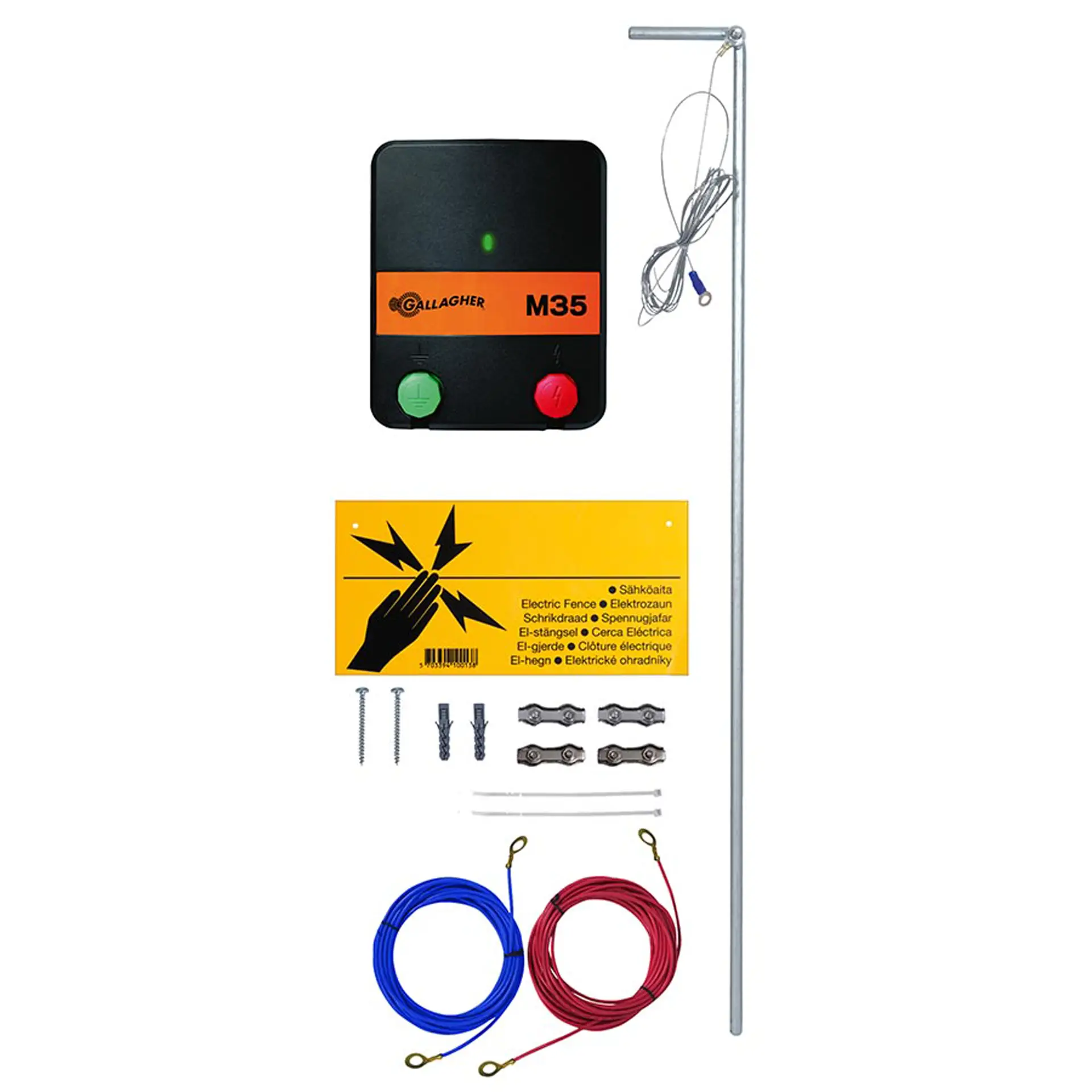 Startpakket M35 230V (2)