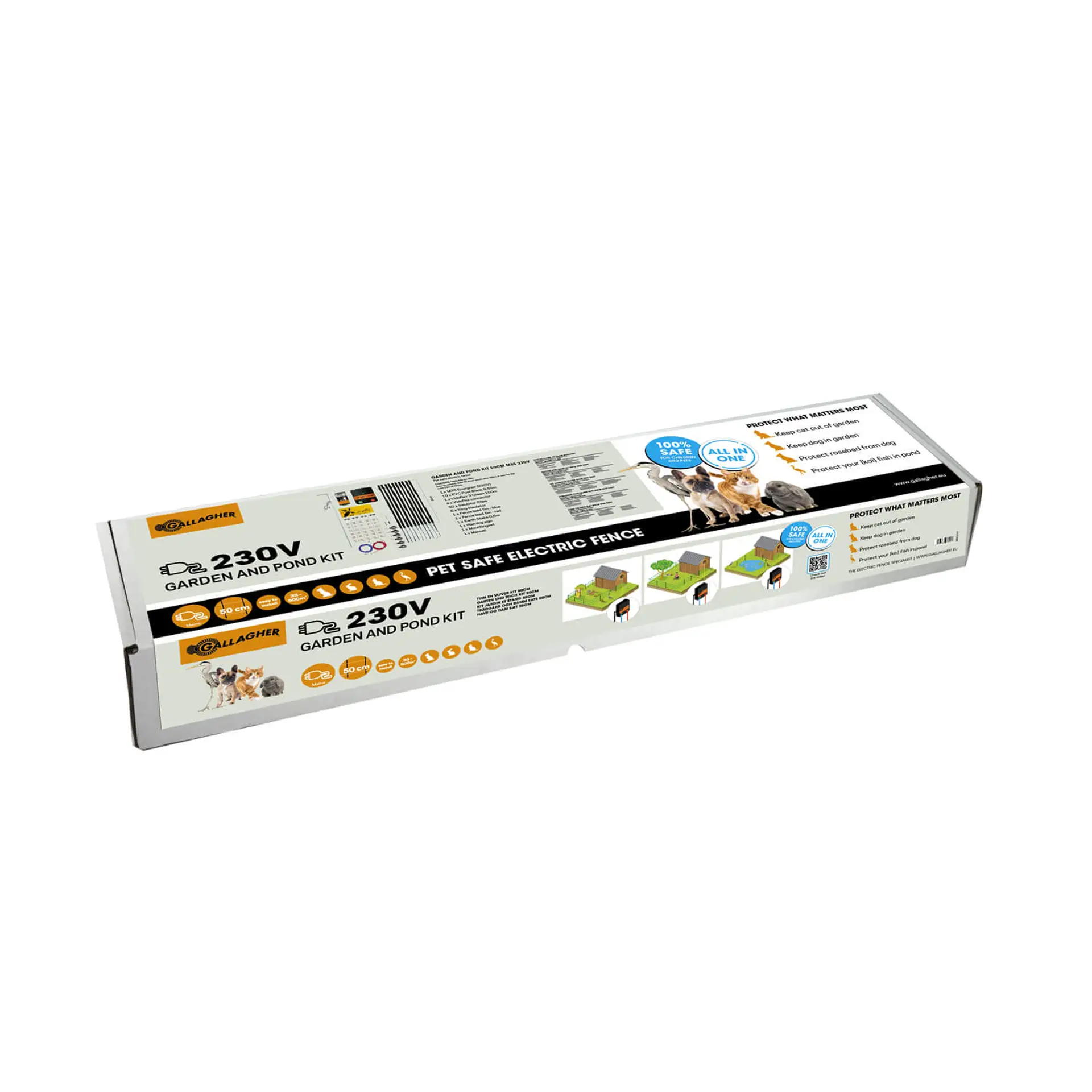 Tuin- en vijverset 50 cm M35 230V (4)