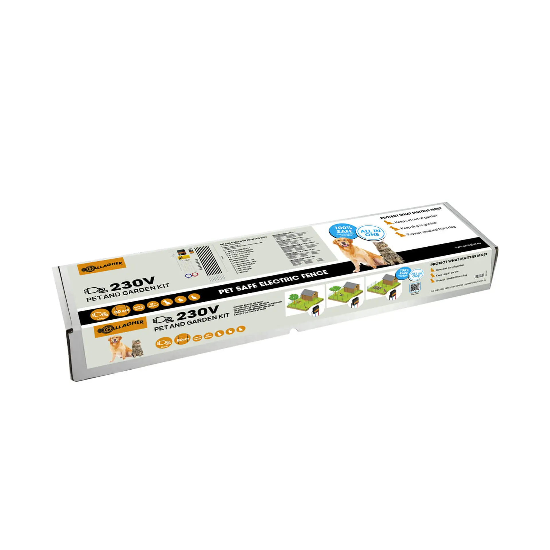 Huisdier- en tuinset 80 cm M35 230V