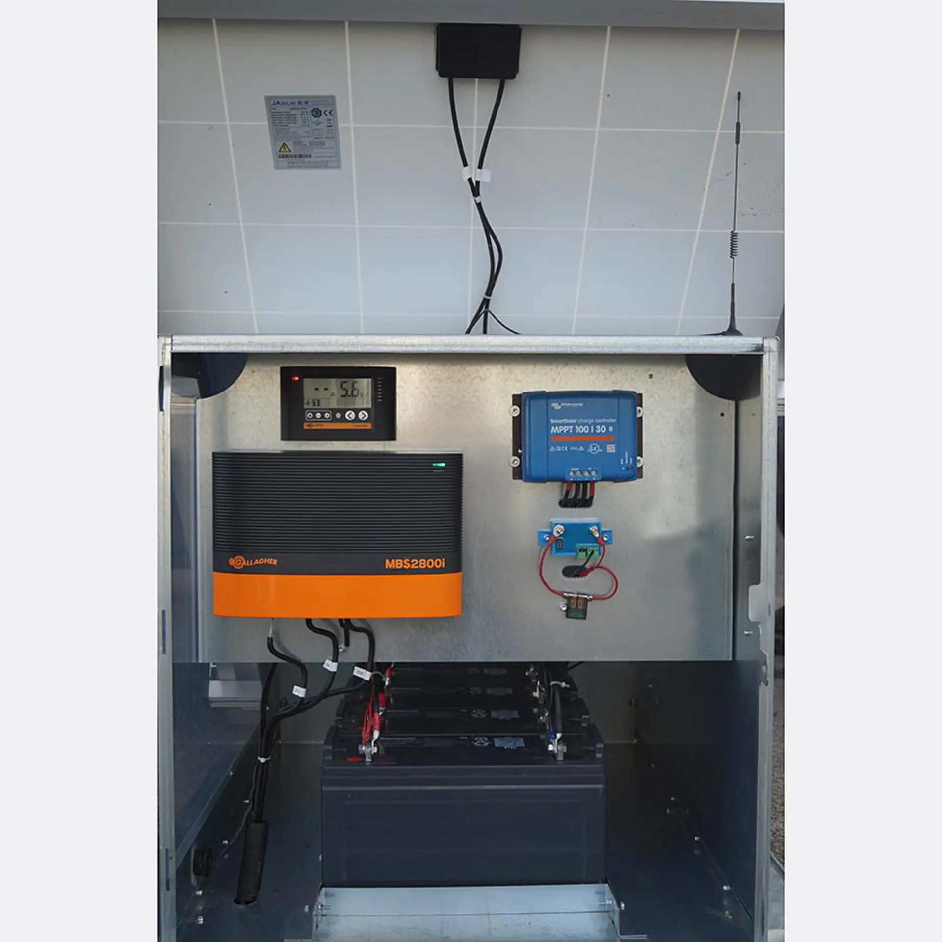 Solarstation MBS2800i (2)