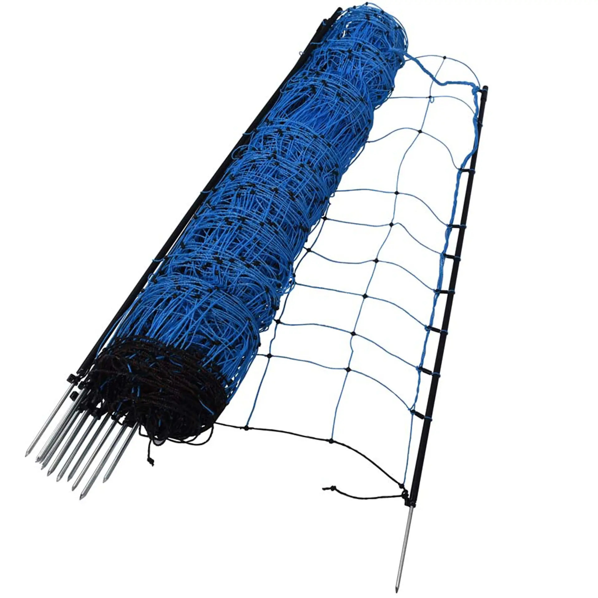 Wolf-net, blauw 120/1W14/B-50m