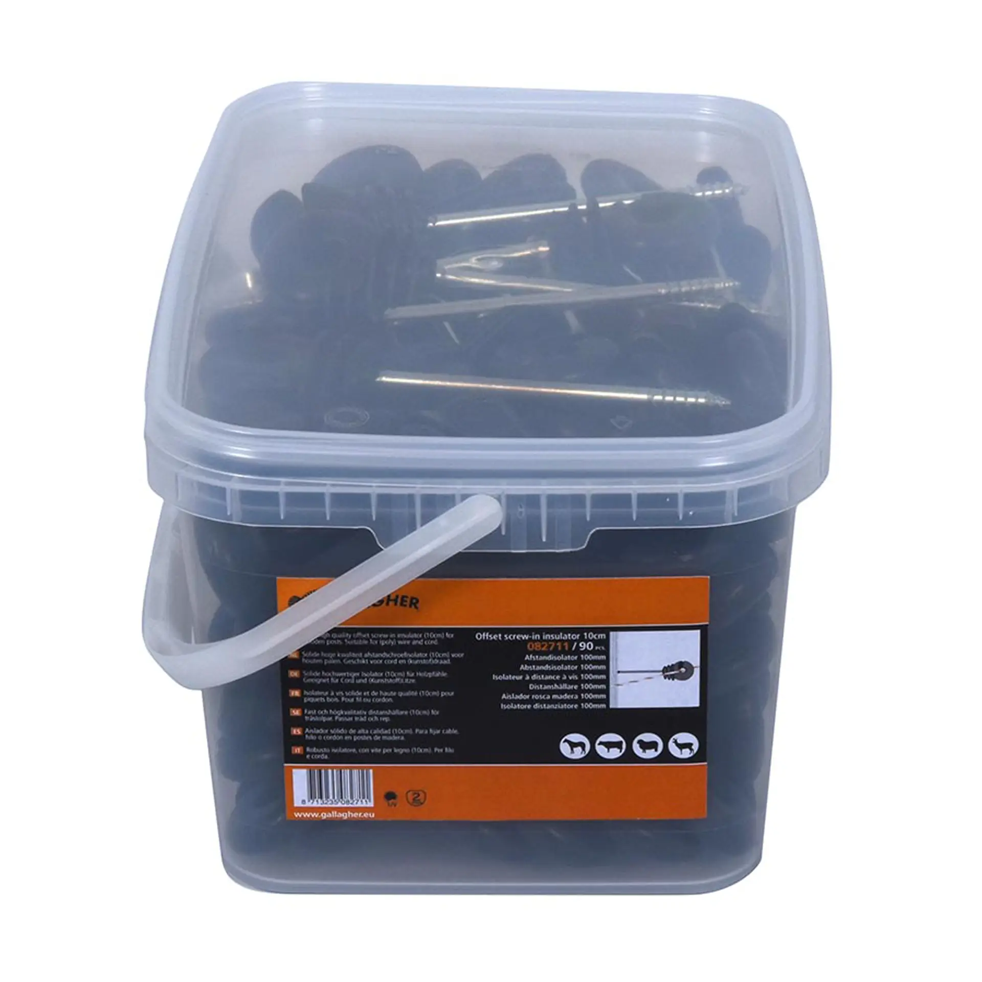 Offset schroefisolator 10 cm (90) (4)