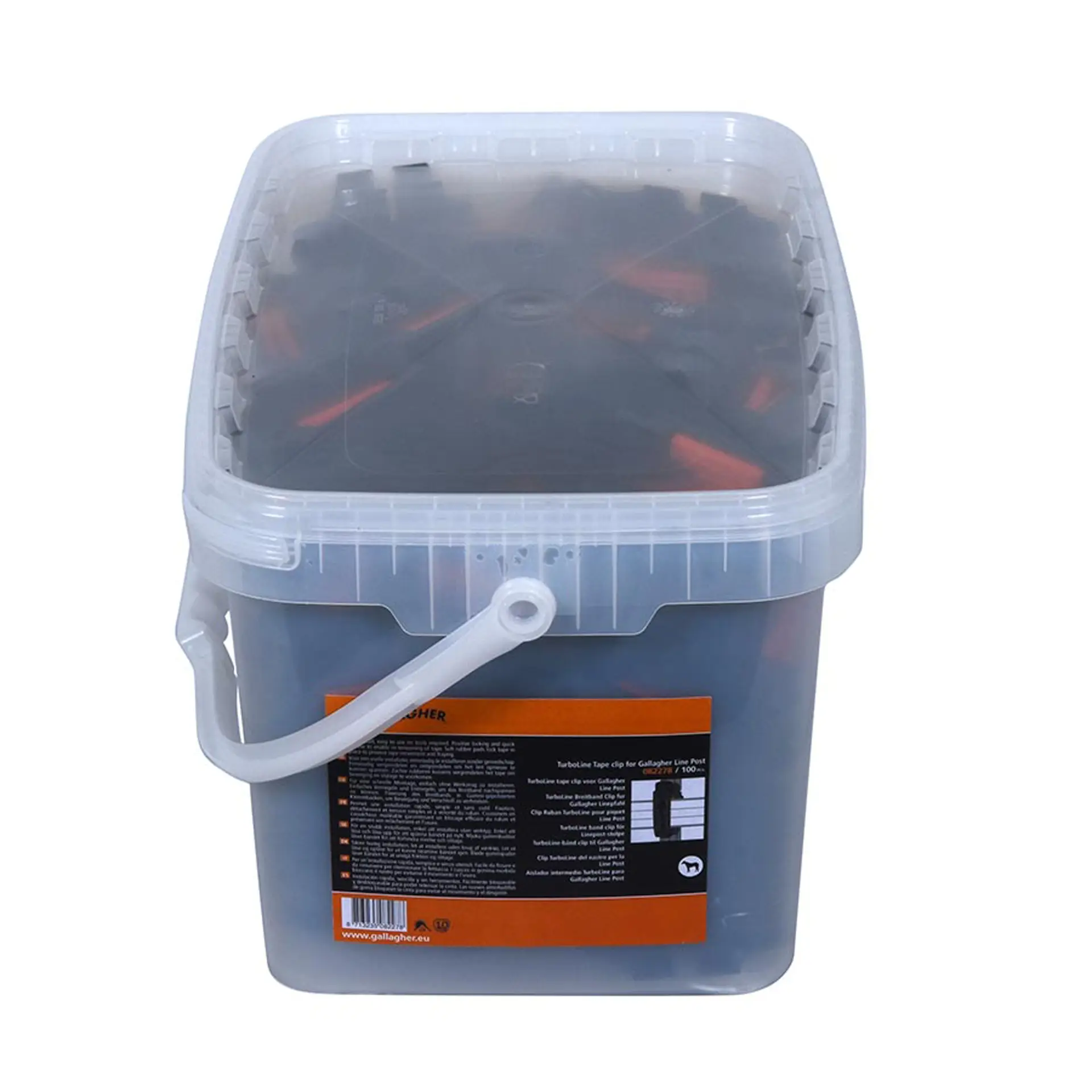 TurboStar tapeclip-isolator voor Gallagher-lijnpaal (100) (8)