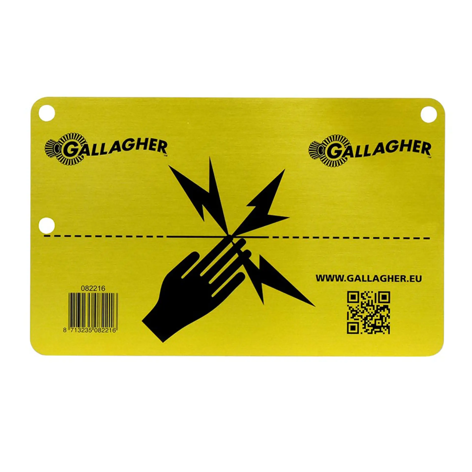 Aluminium waarschuwingsbord (EU) (1) (2)