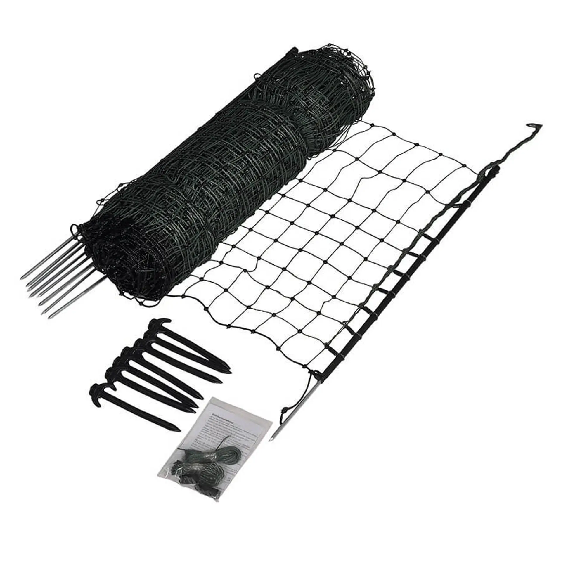 Konijnen-/hobbynet, groen 65/1-9/B-25m