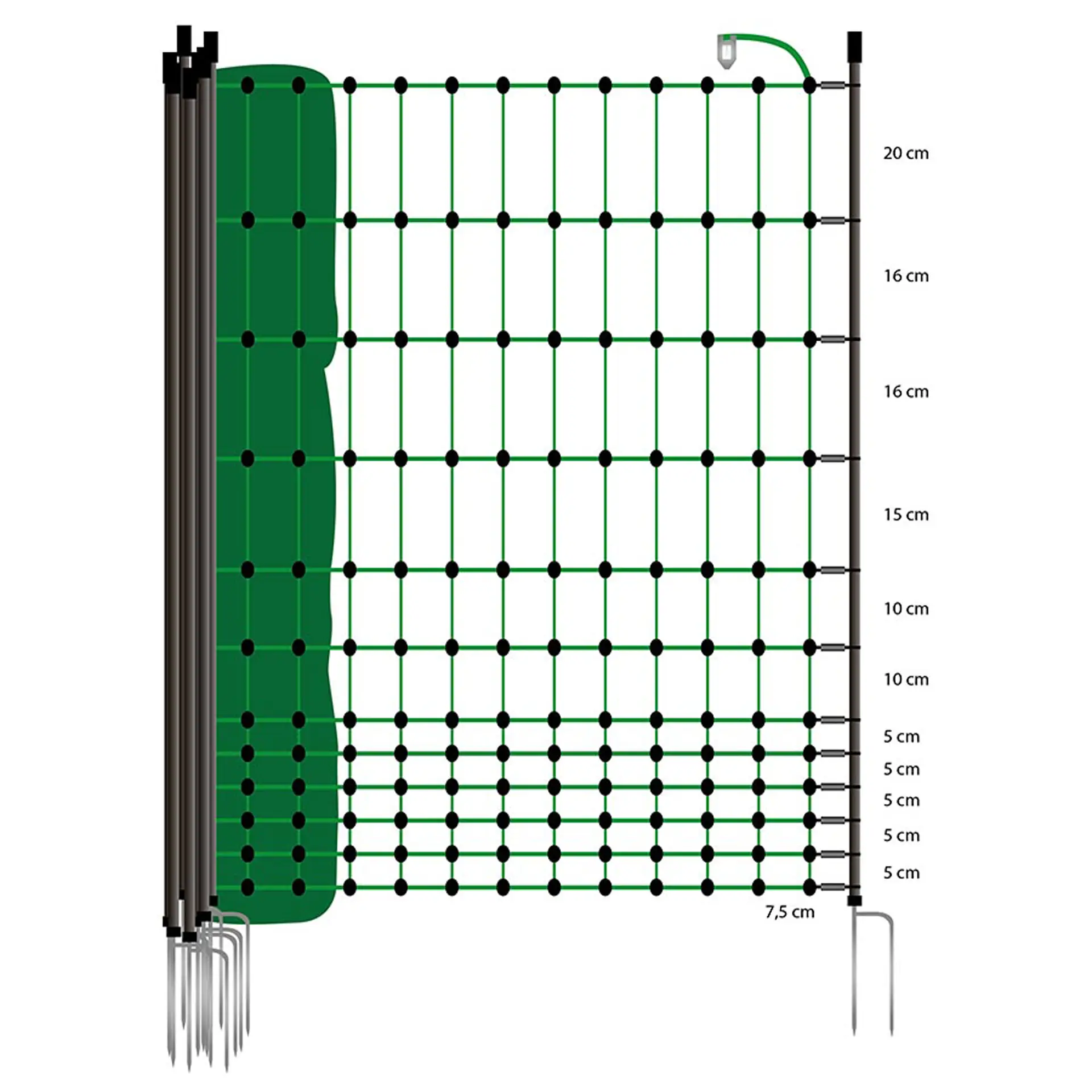Pluimveenet, Groen 112/2-15/B-50m (2)