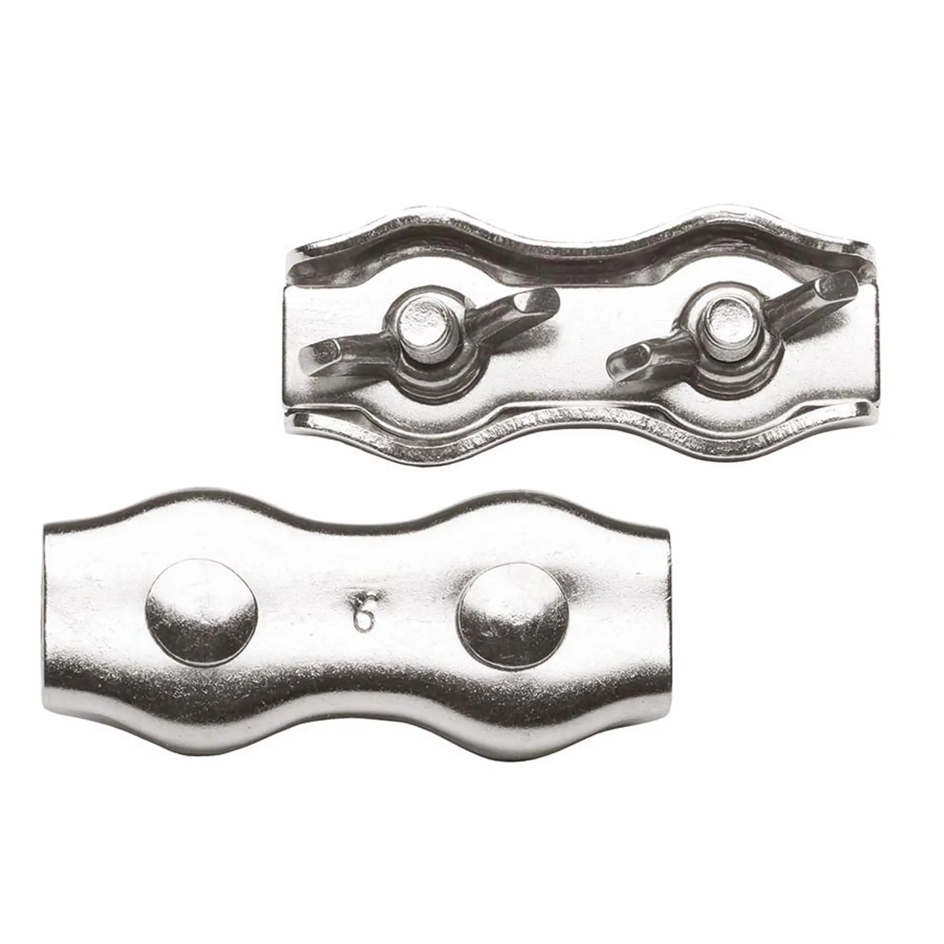 Touwconnector met vleugelmoer (4)