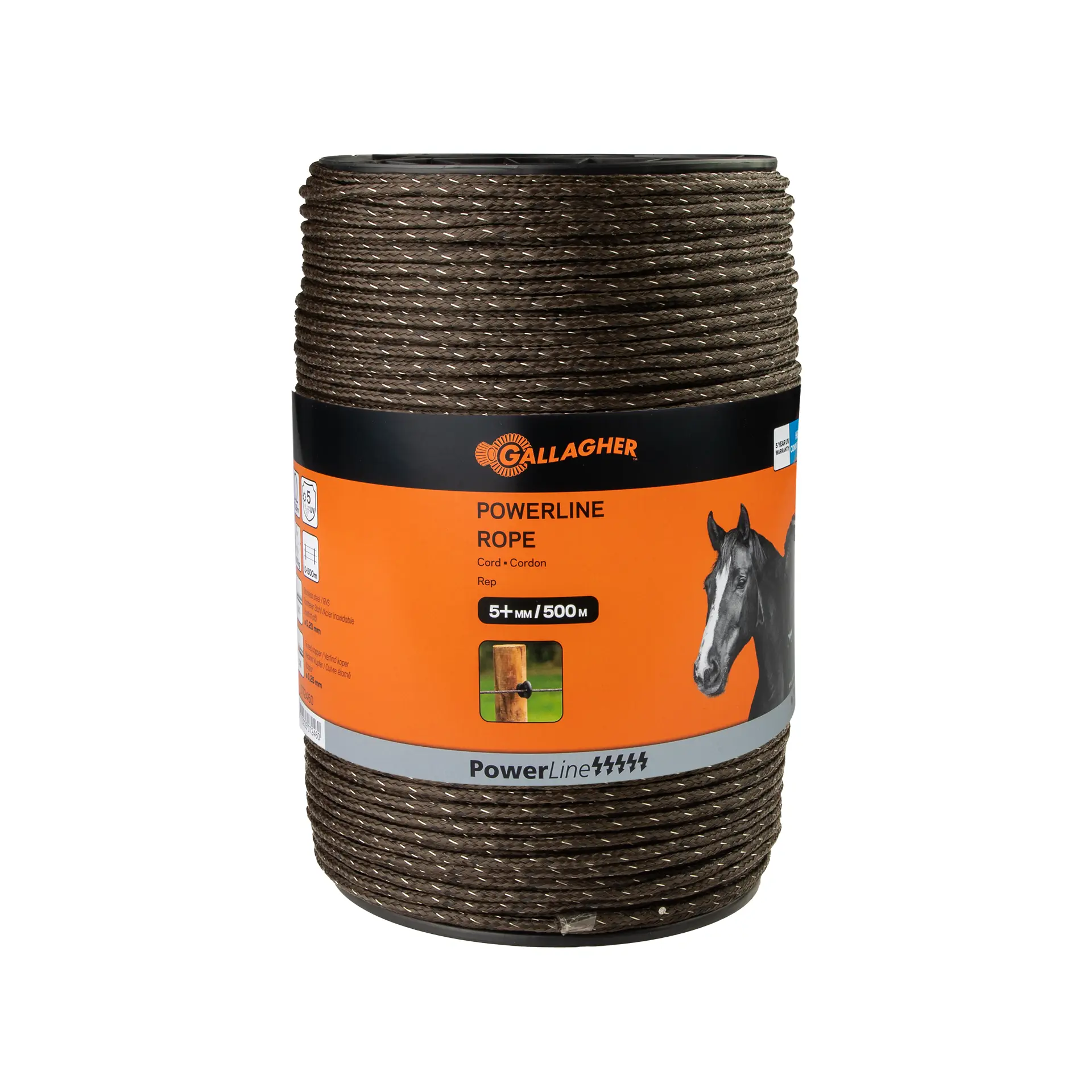 PowerLine gevlochten Terra touw 500m
